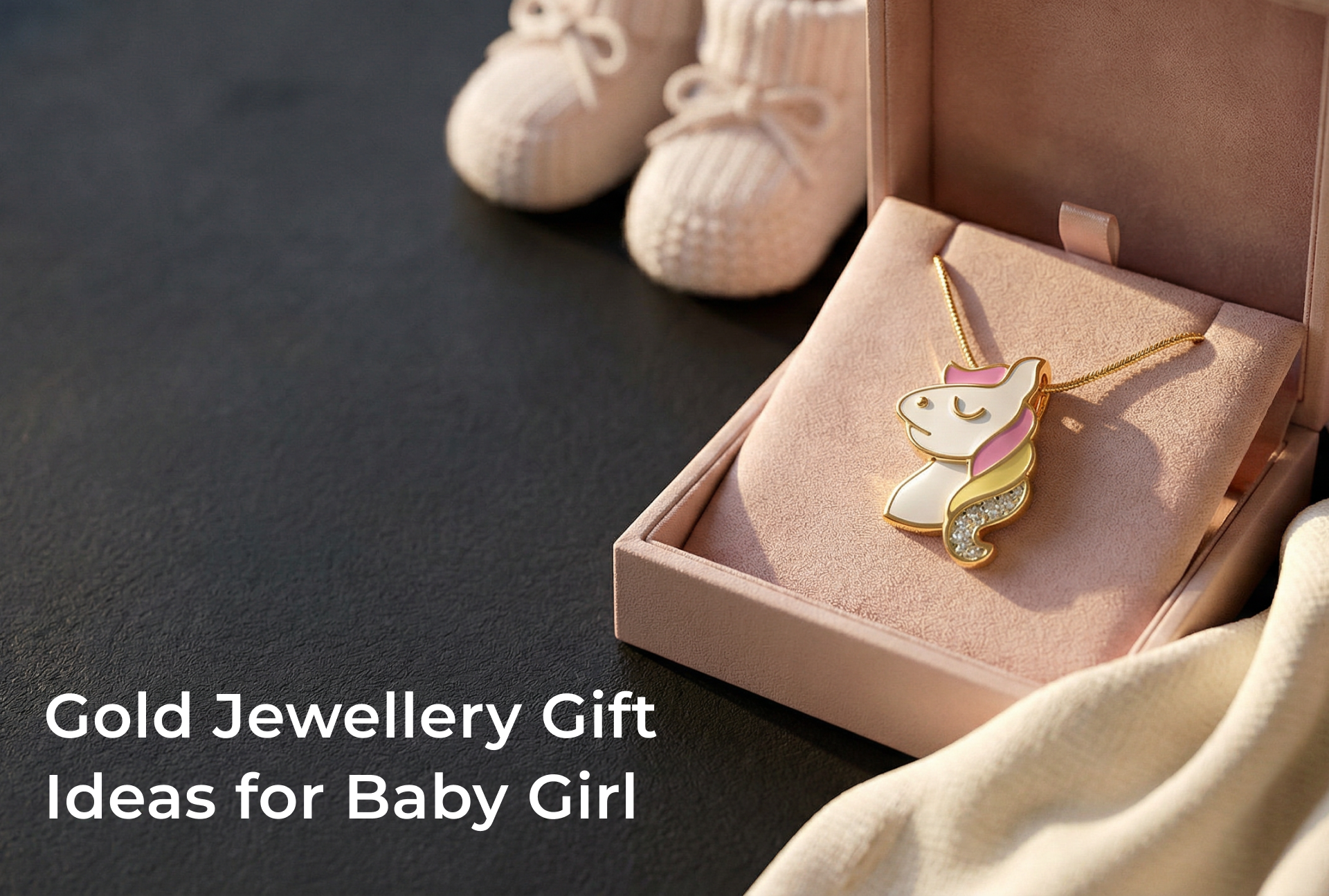 Gold Jewellery Gift Ideas for Baby Girl
