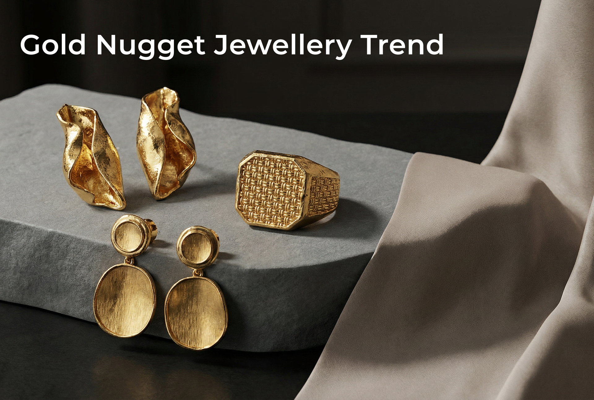 Gold Nugget Jewellery Trend: Coming to India?