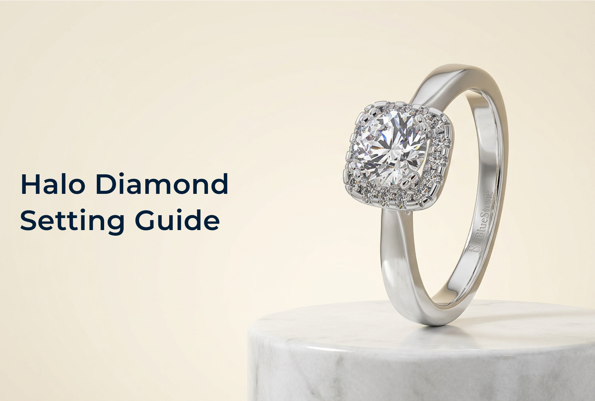 Halo Diamond Setting Guide