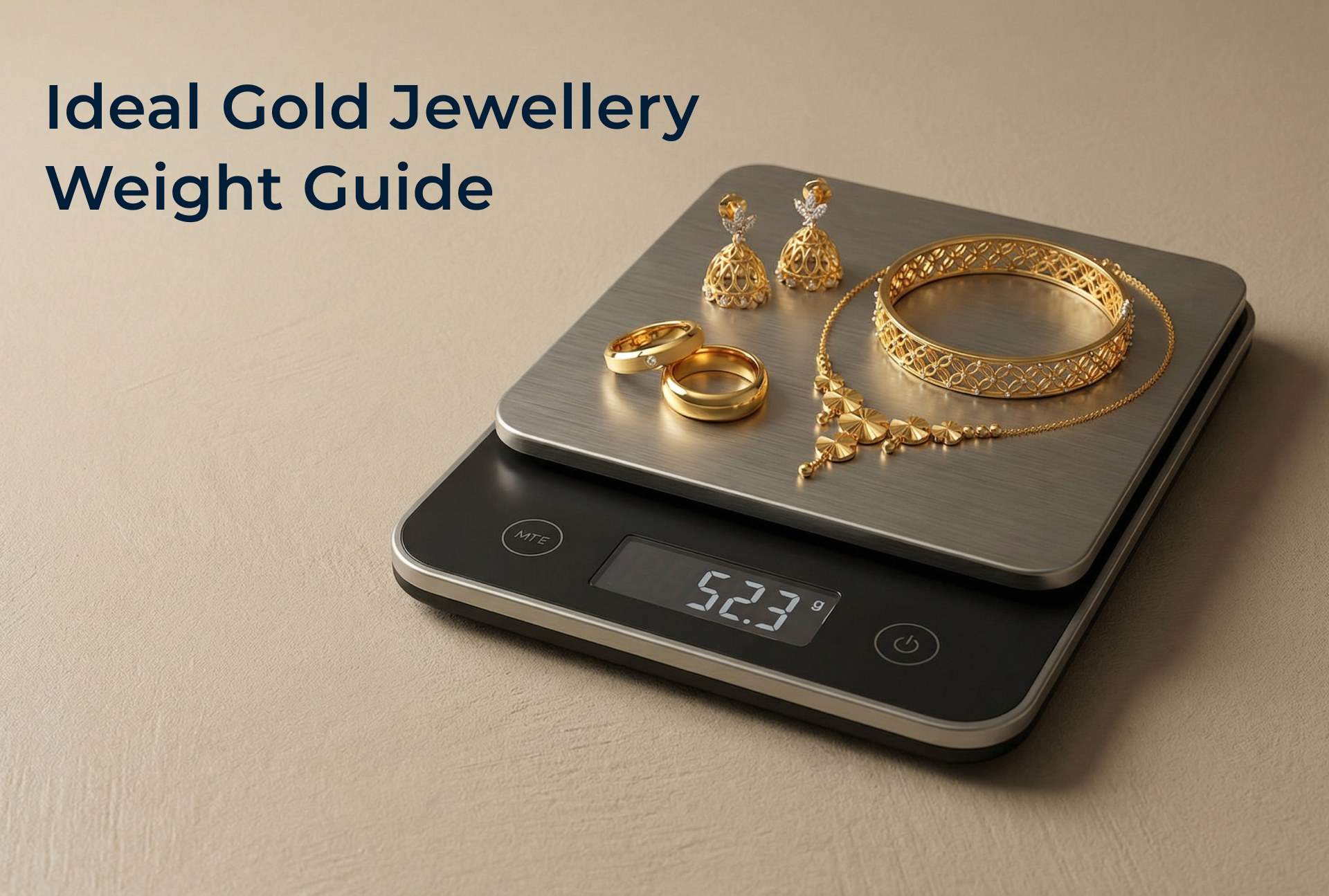 How Much Gold Jewellery Should You Buy? Ideal Weight by Occasion, Budget & Usage