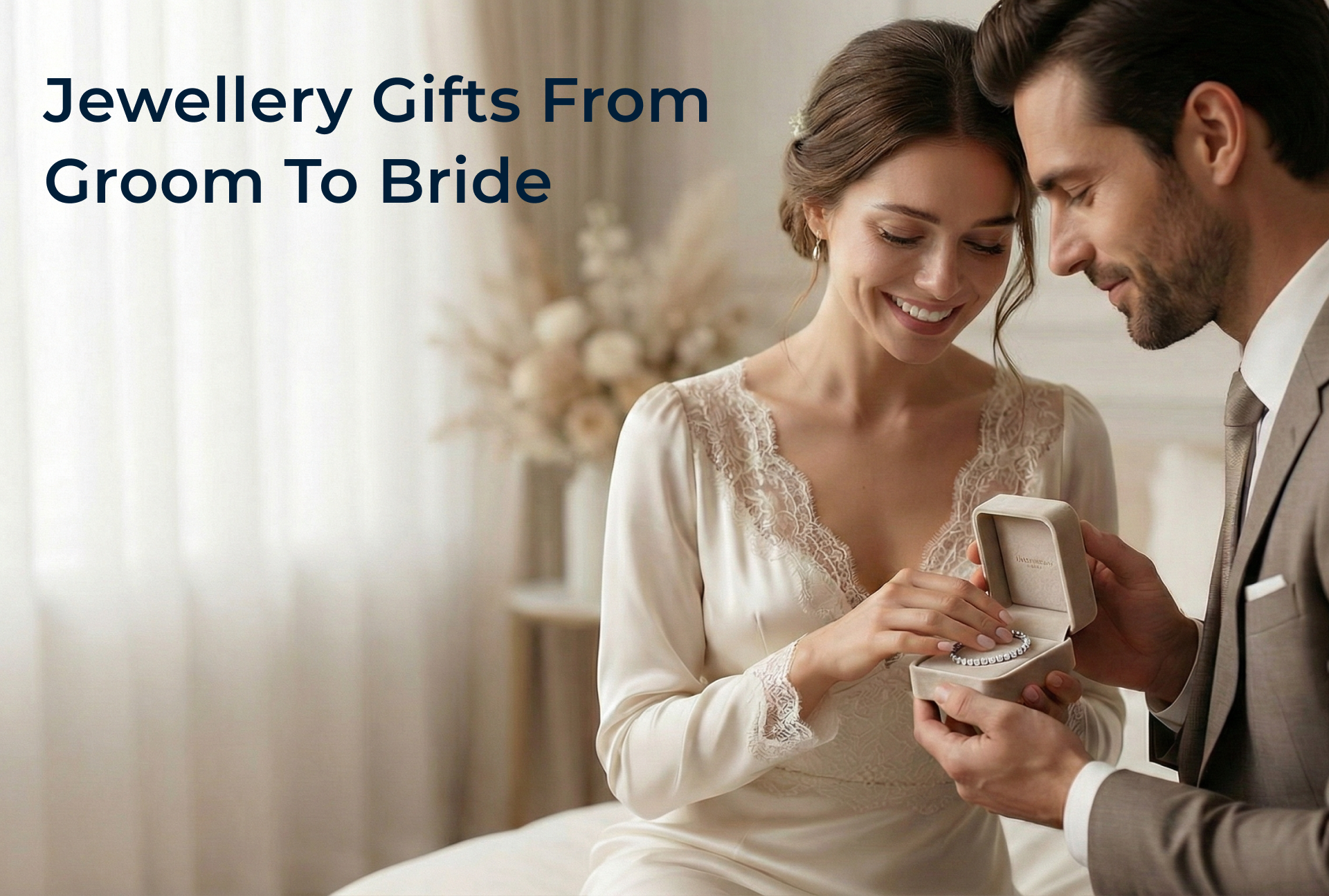 Jewellery Gifts From Groom To Bride