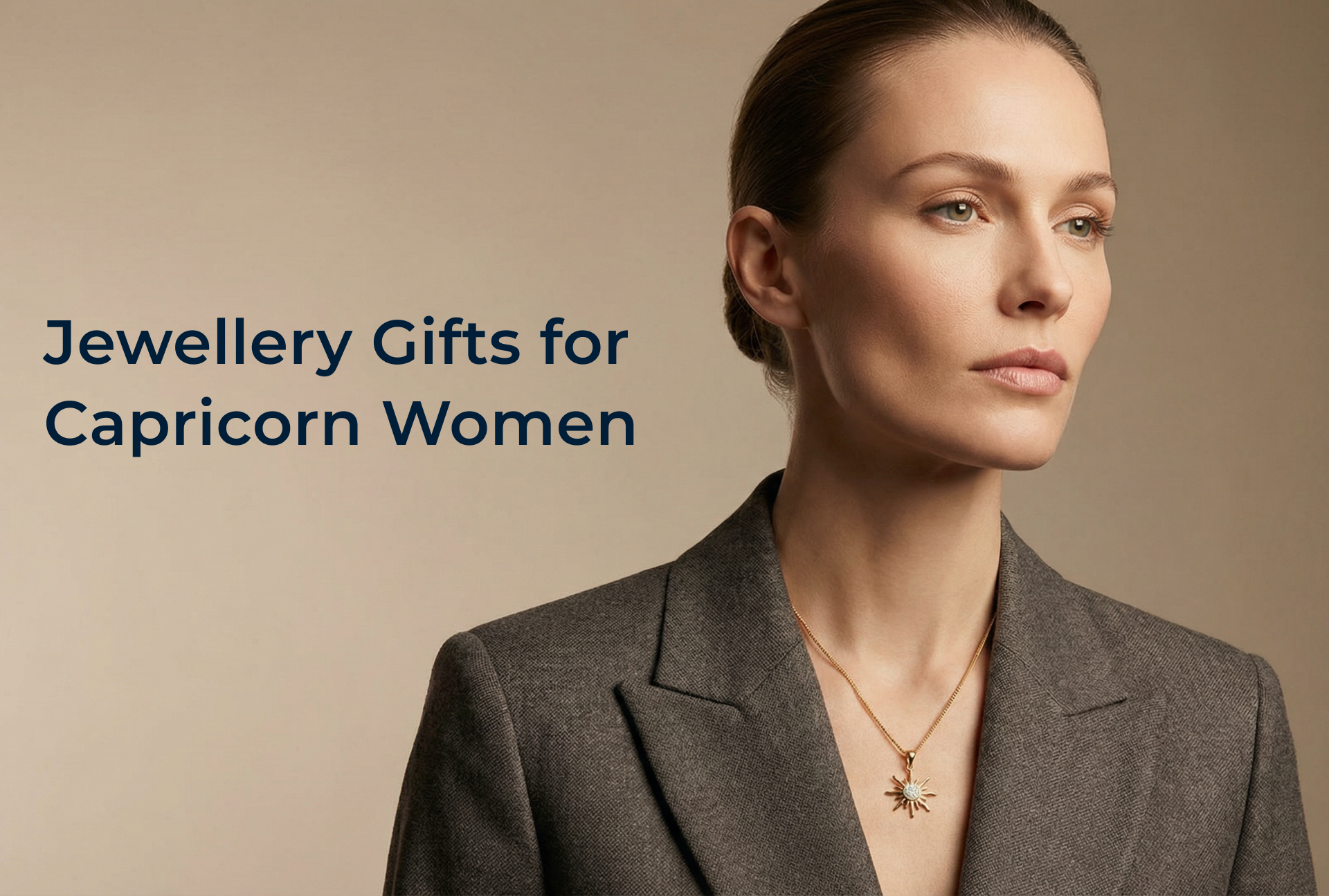 Jewellery Gifts for Capricorn Women