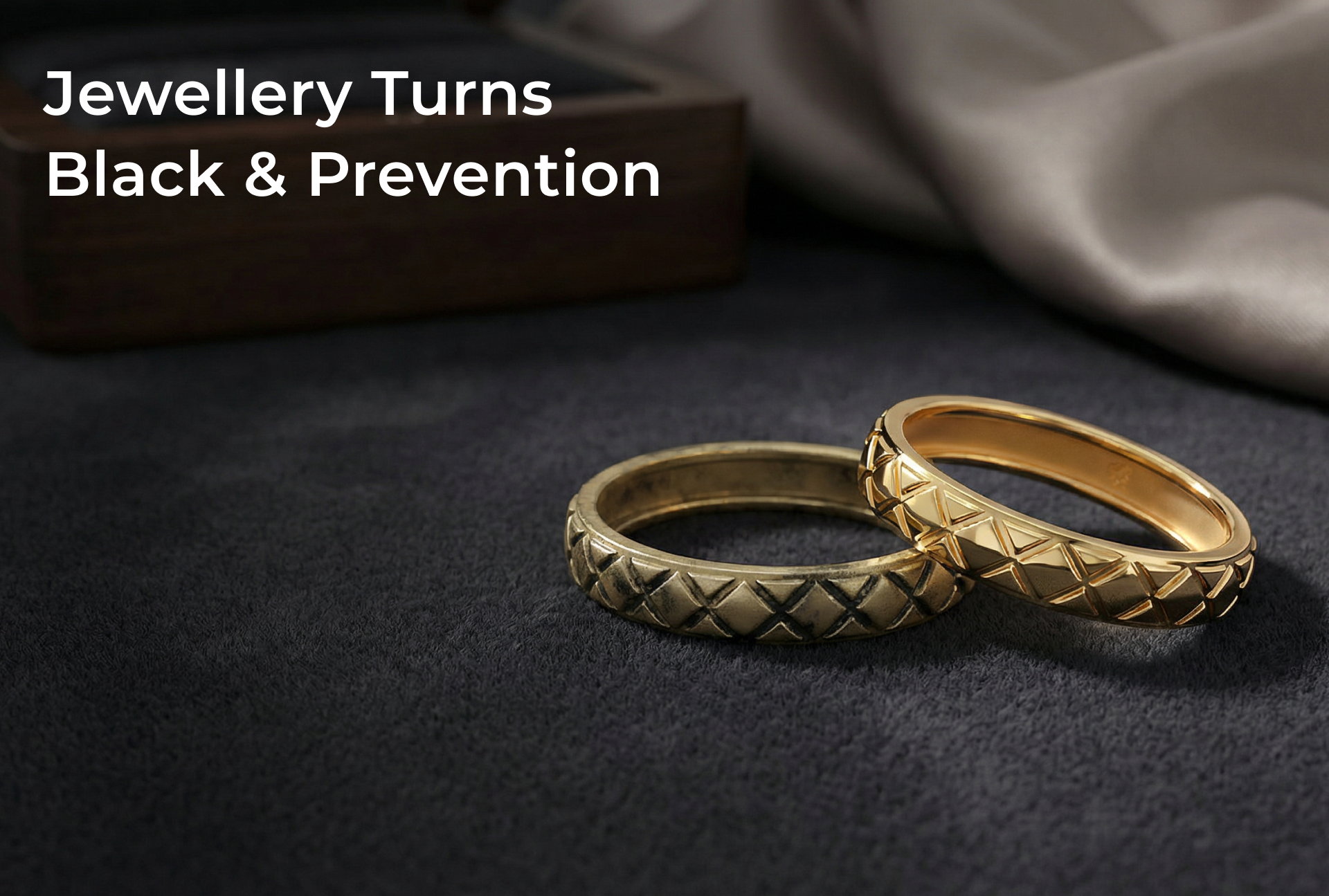 Jewellery Turns Black & Prevention