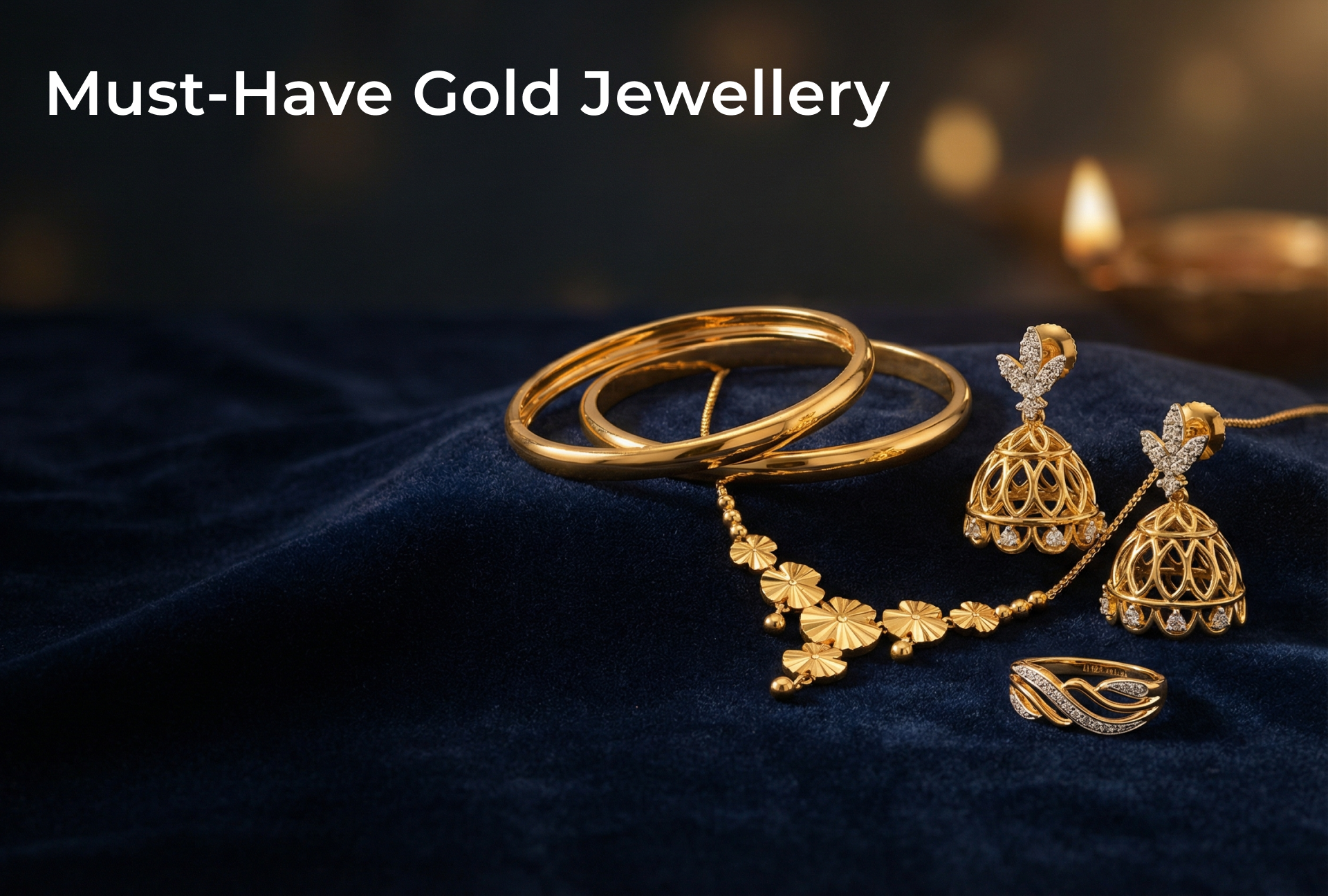 10 Must Have Gold Jewellery Pieces Every Indian Bride Should Have in Her Trousseau