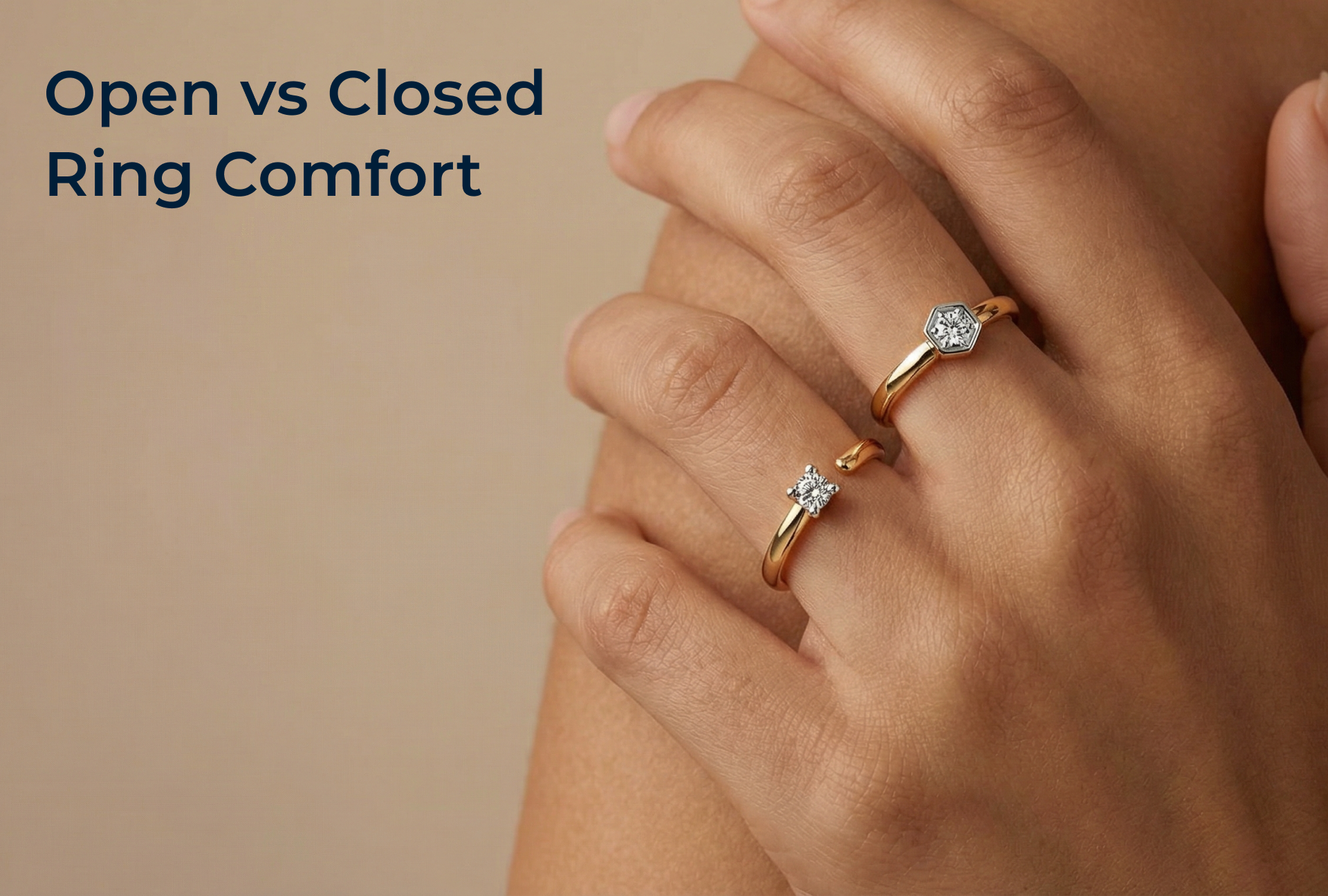 Open vs Closed Ring Comfort