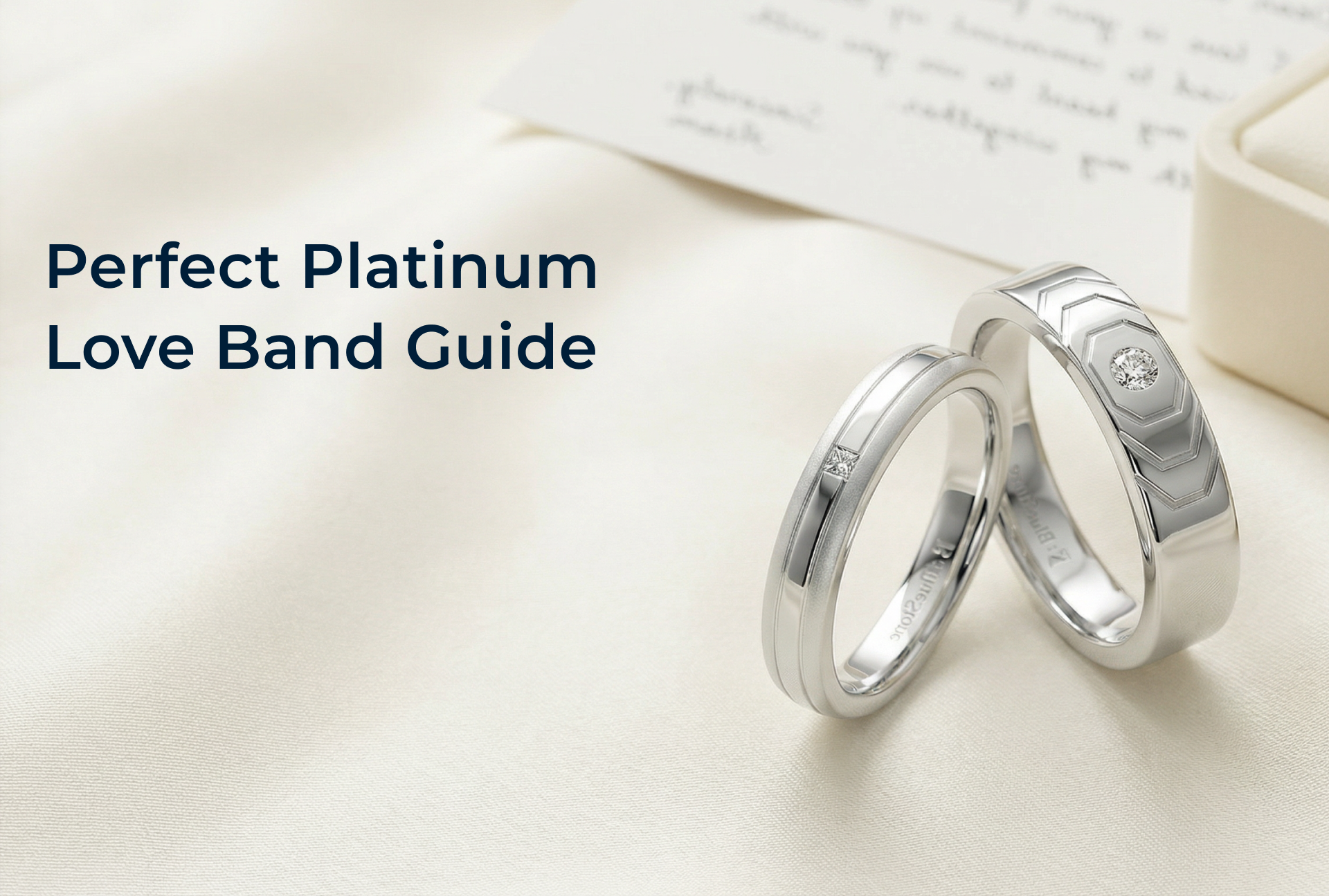 How to Choose the Perfect Platinum Love Band for Your Partner