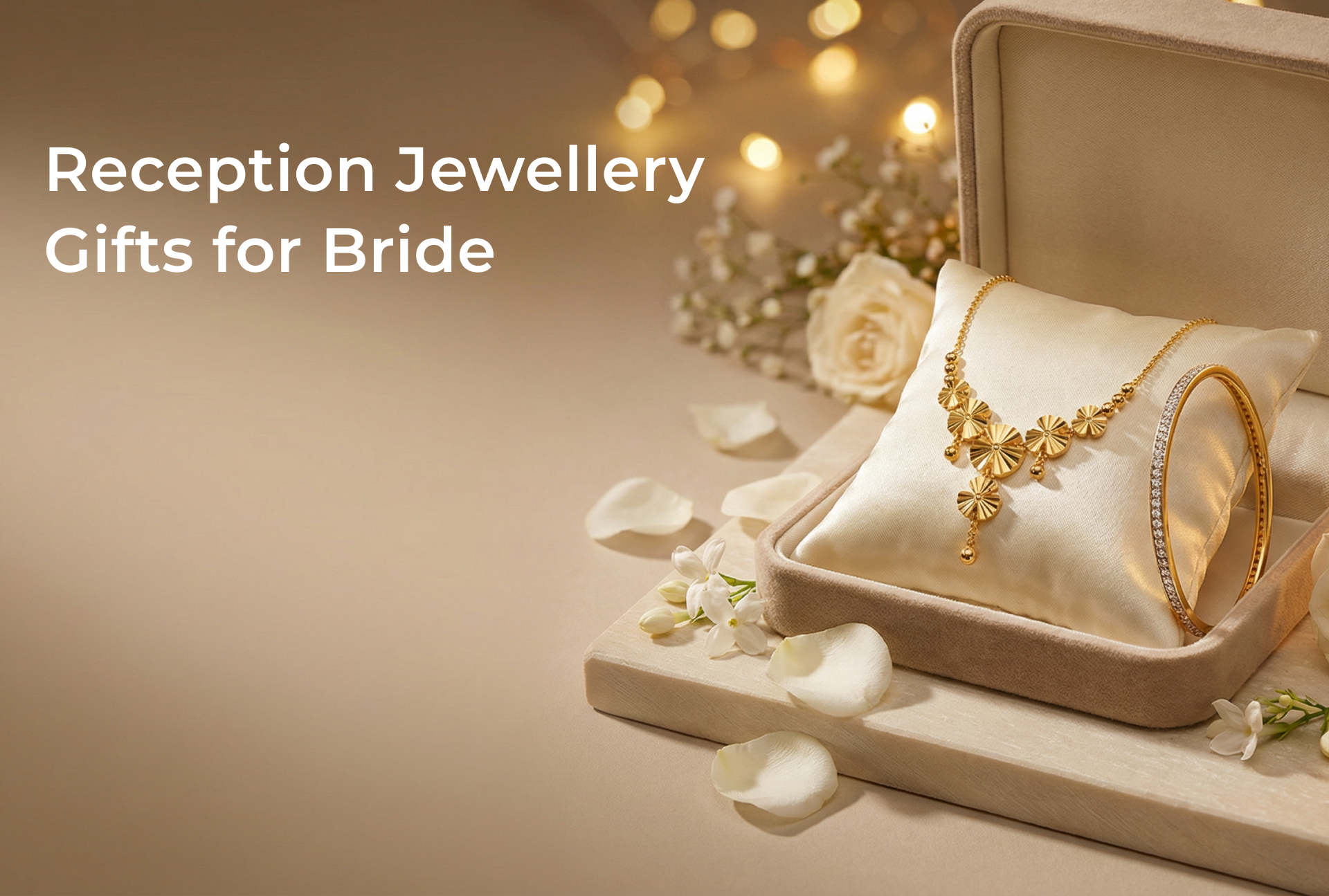 Best Reception Jewellery Gift Ideas for Bride from Groom’s Family
