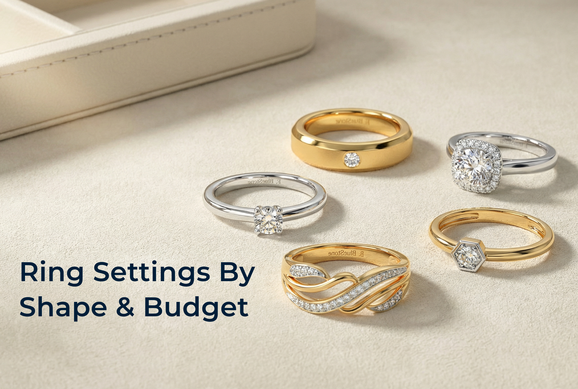 Choosing the Perfect Ring Setting for Your Diamond Shape & Budget