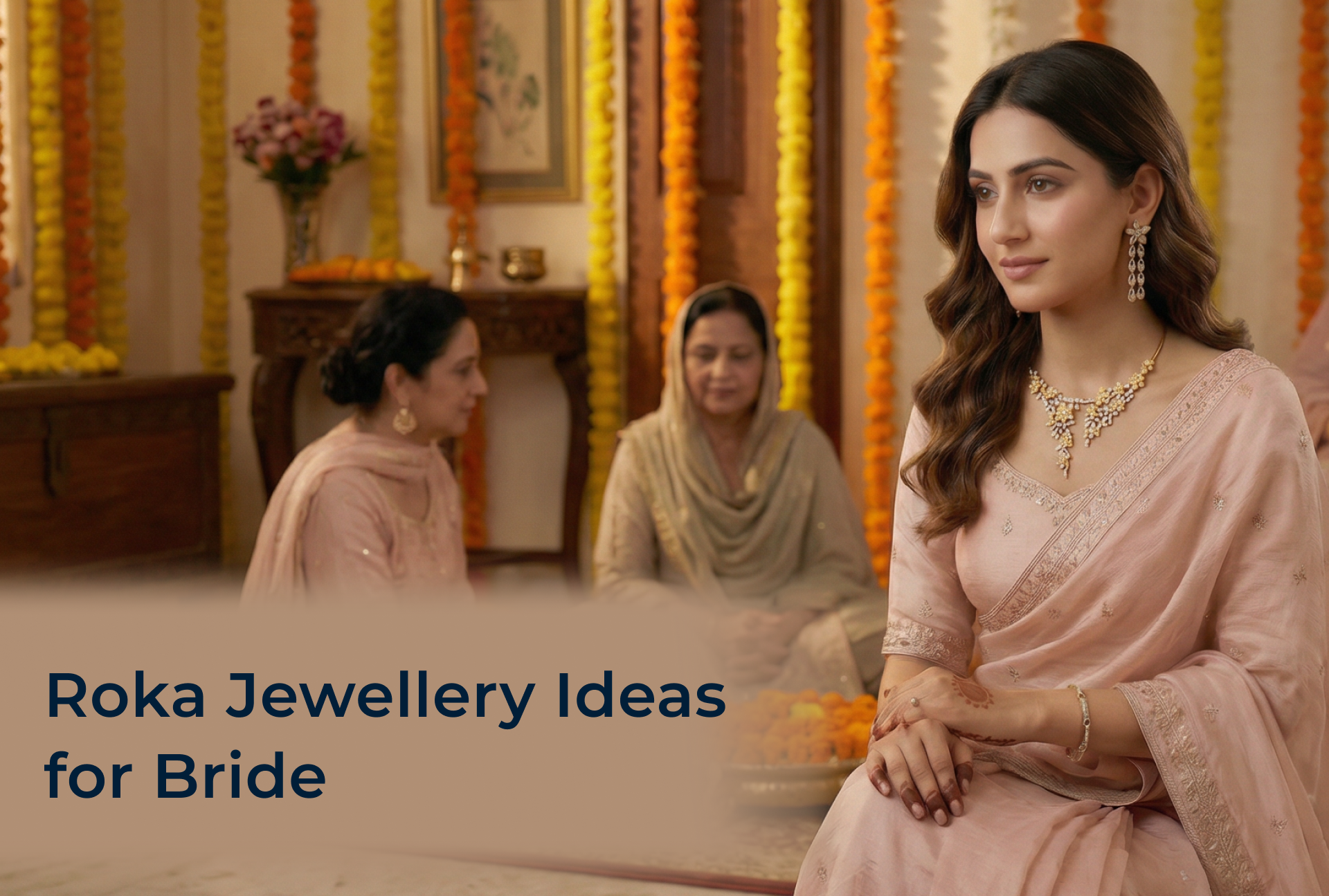 5 Must Have Roka Ceremony Jewellery Ideas for a Punjabi Bride