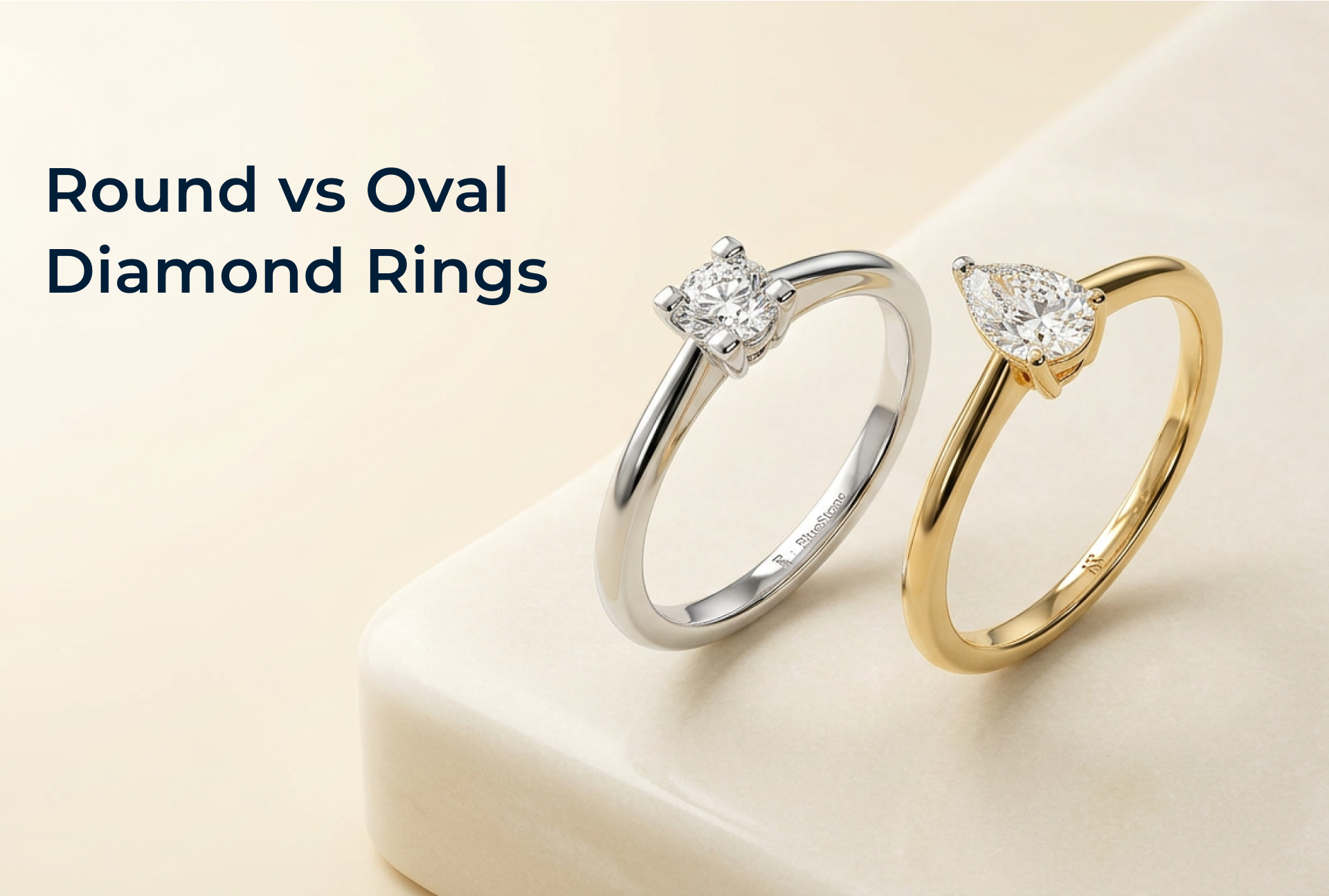 Round vs Oval Diamond Rings