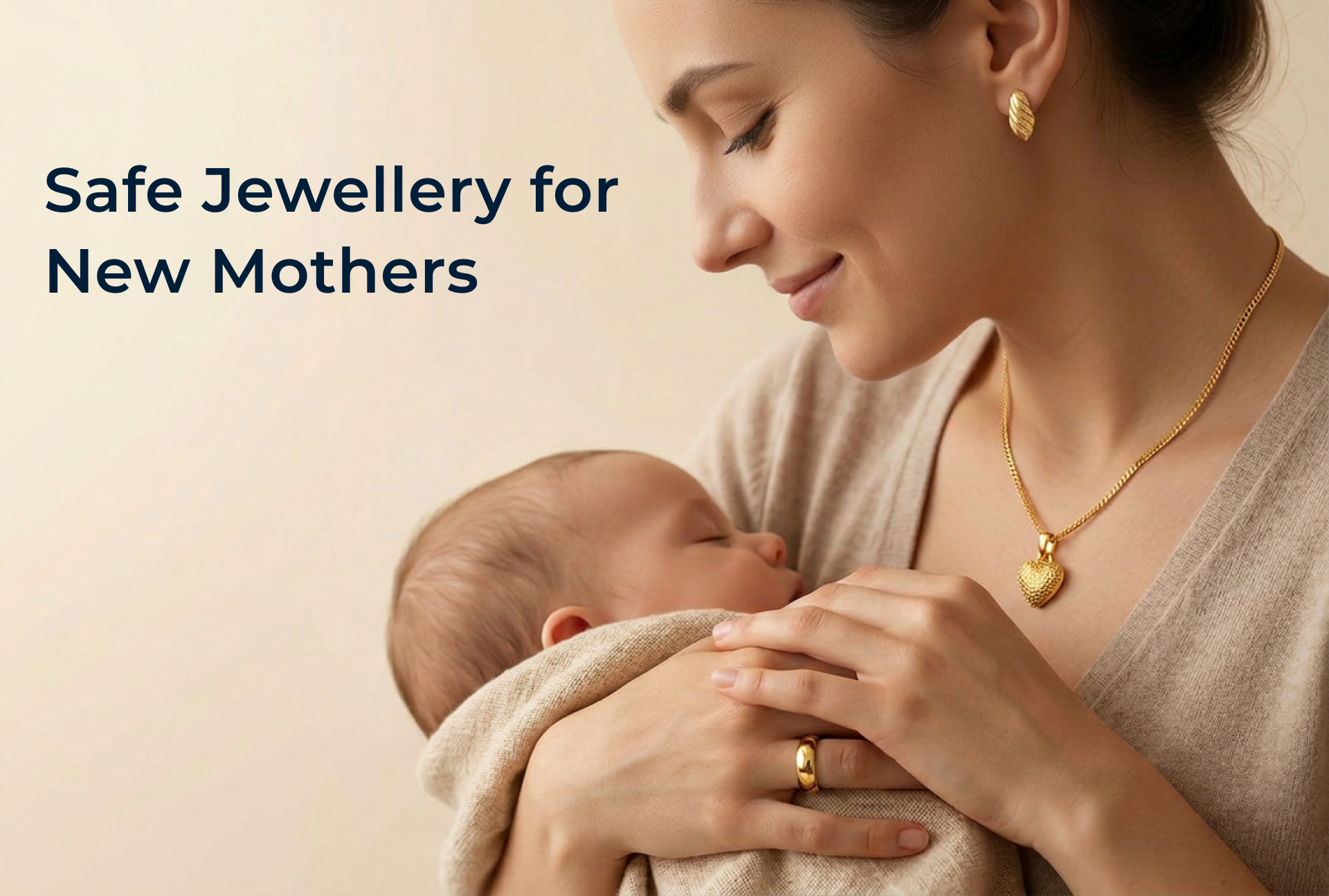 Safe Jewellery for New Mothers