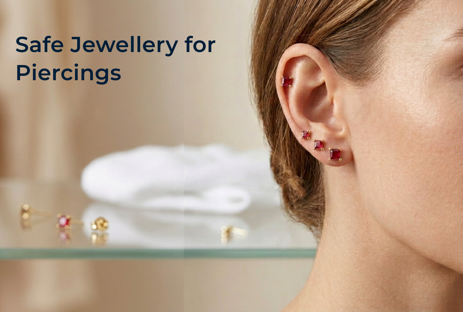 Safe Jewellery for Piercings