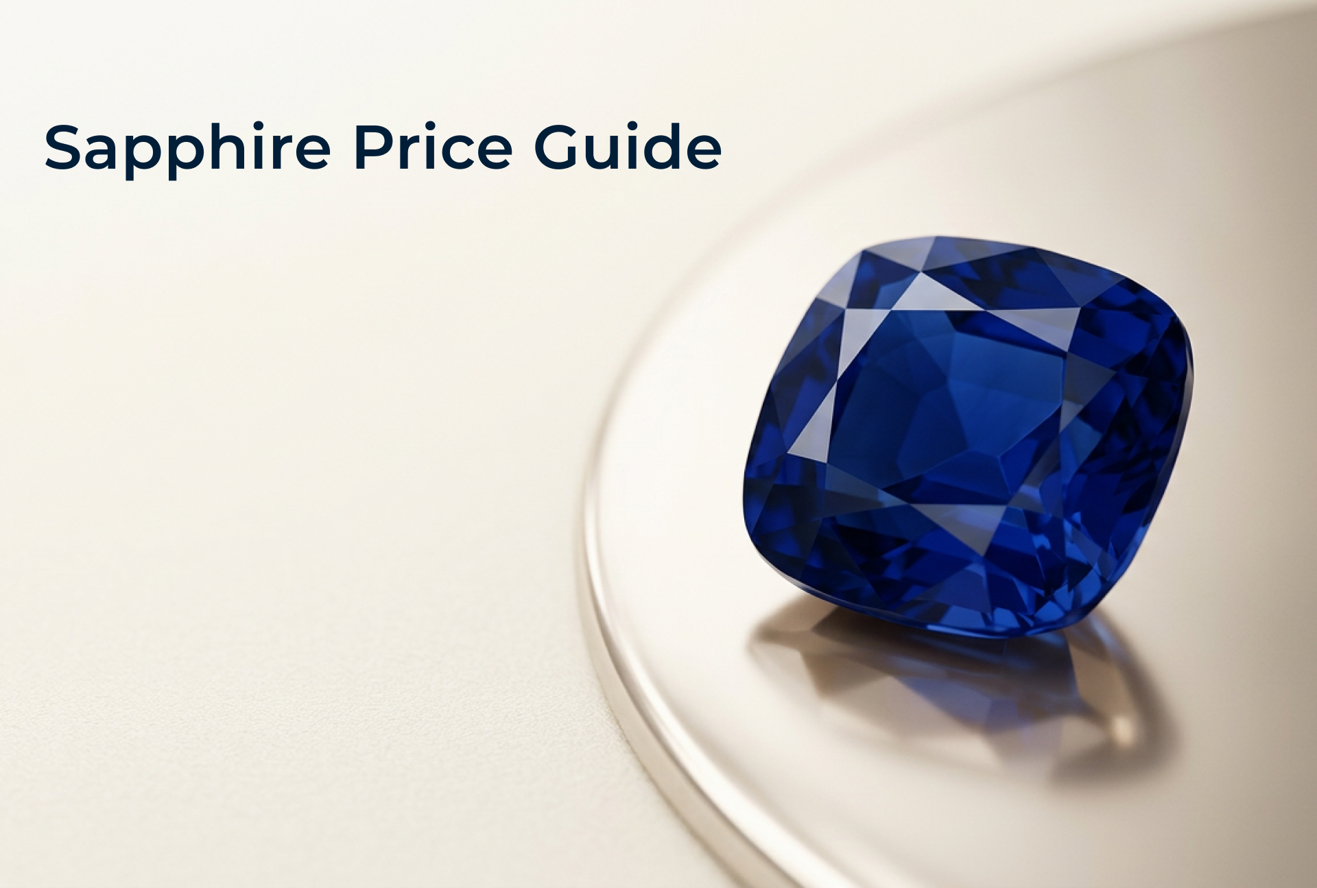 Sapphire Gemstone Price Guide: Complete Buyer’s Handbook (2026)