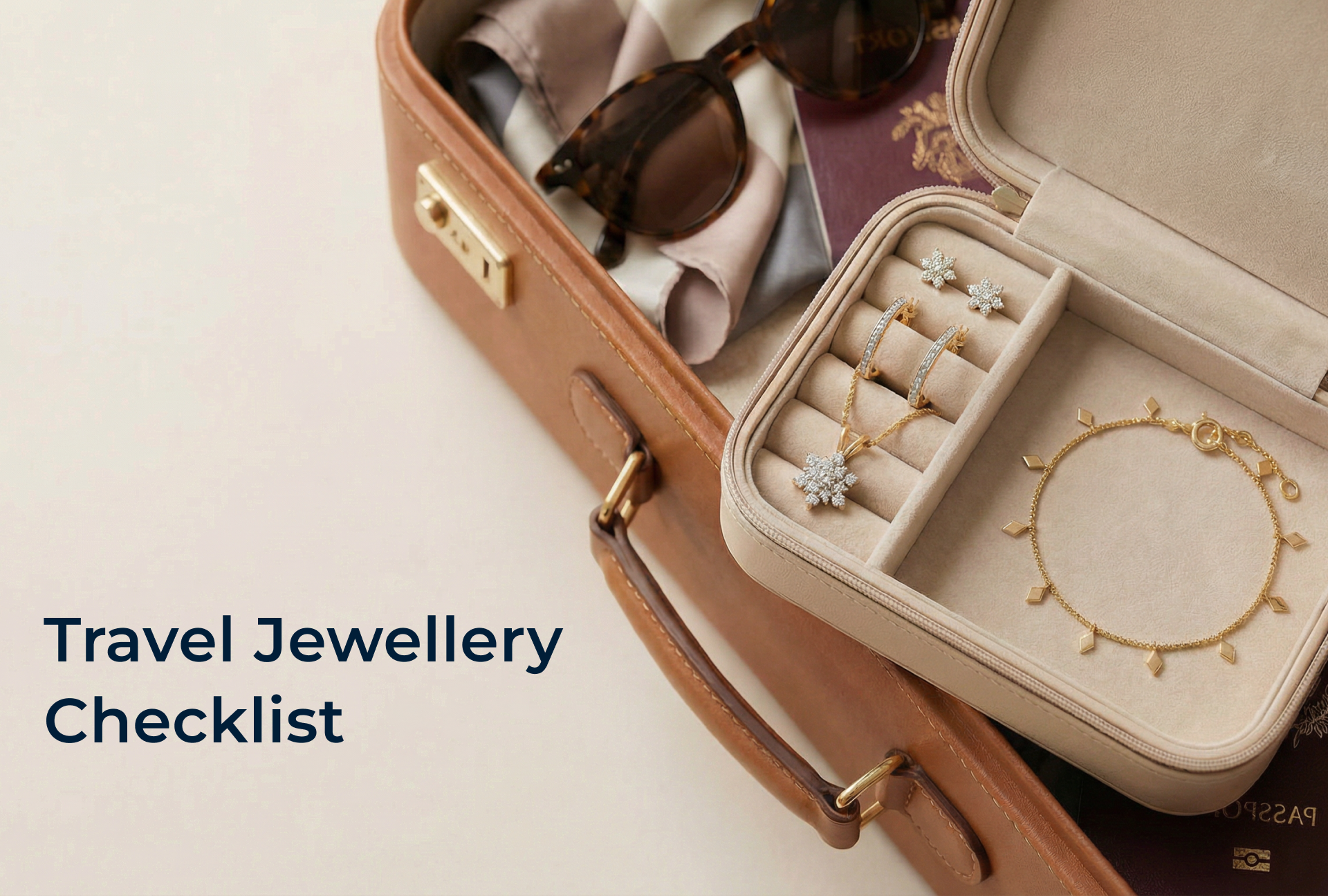 Travel Jewellery Checklist