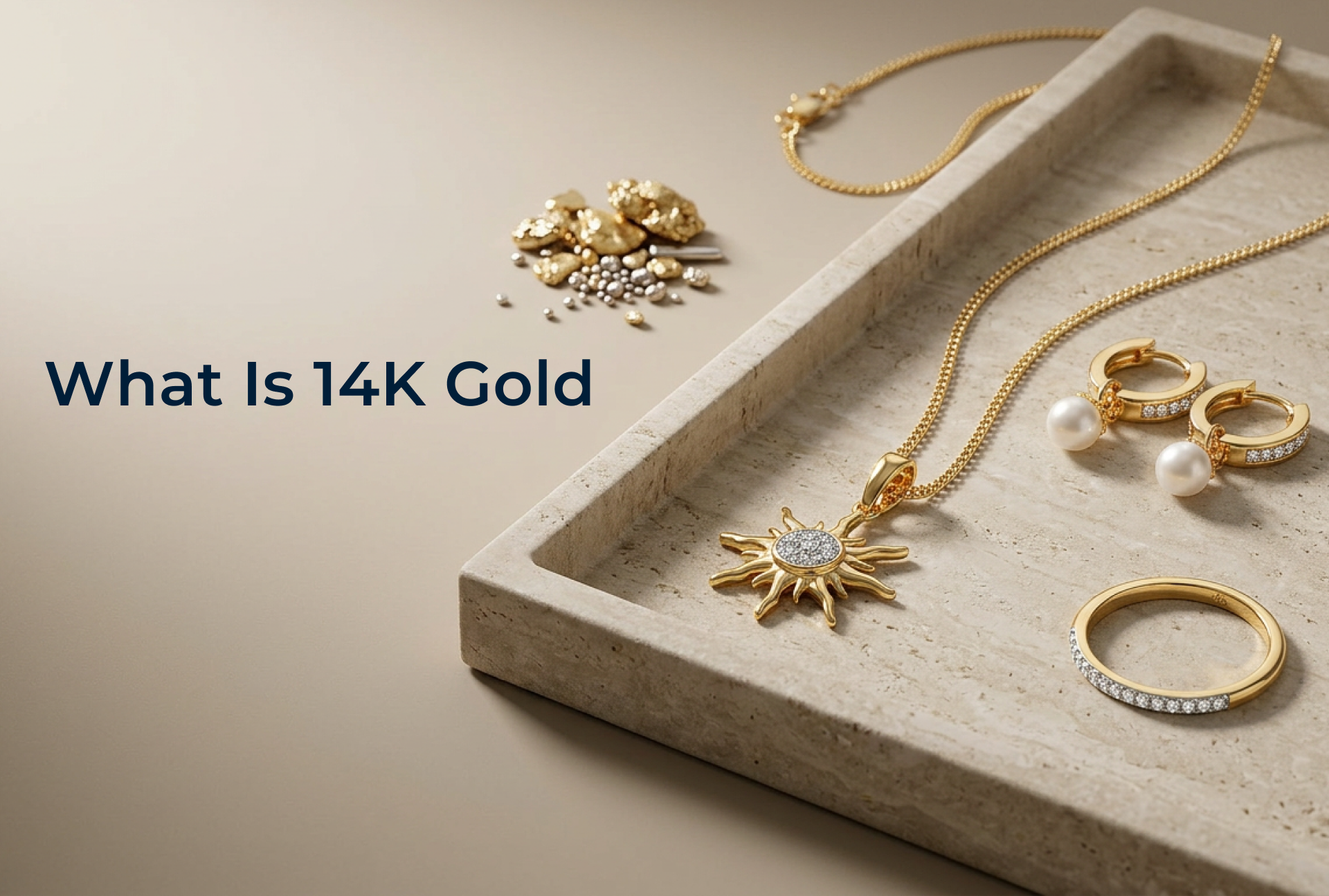 What Is 14 Karat Gold? Understanding Purity & Composition