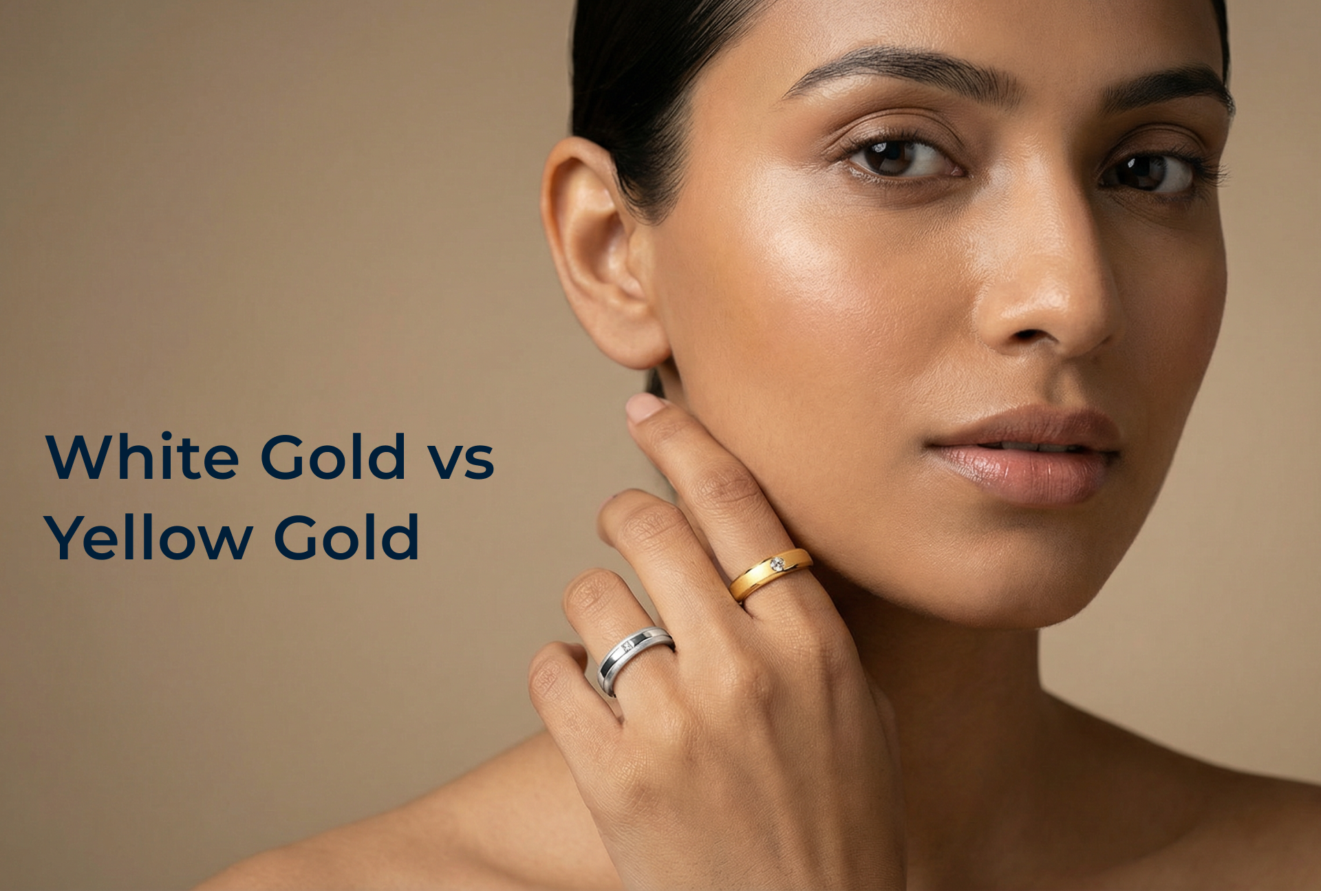 White Gold vs Yellow Gold: Which Looks Better on Indian Skin Tones?