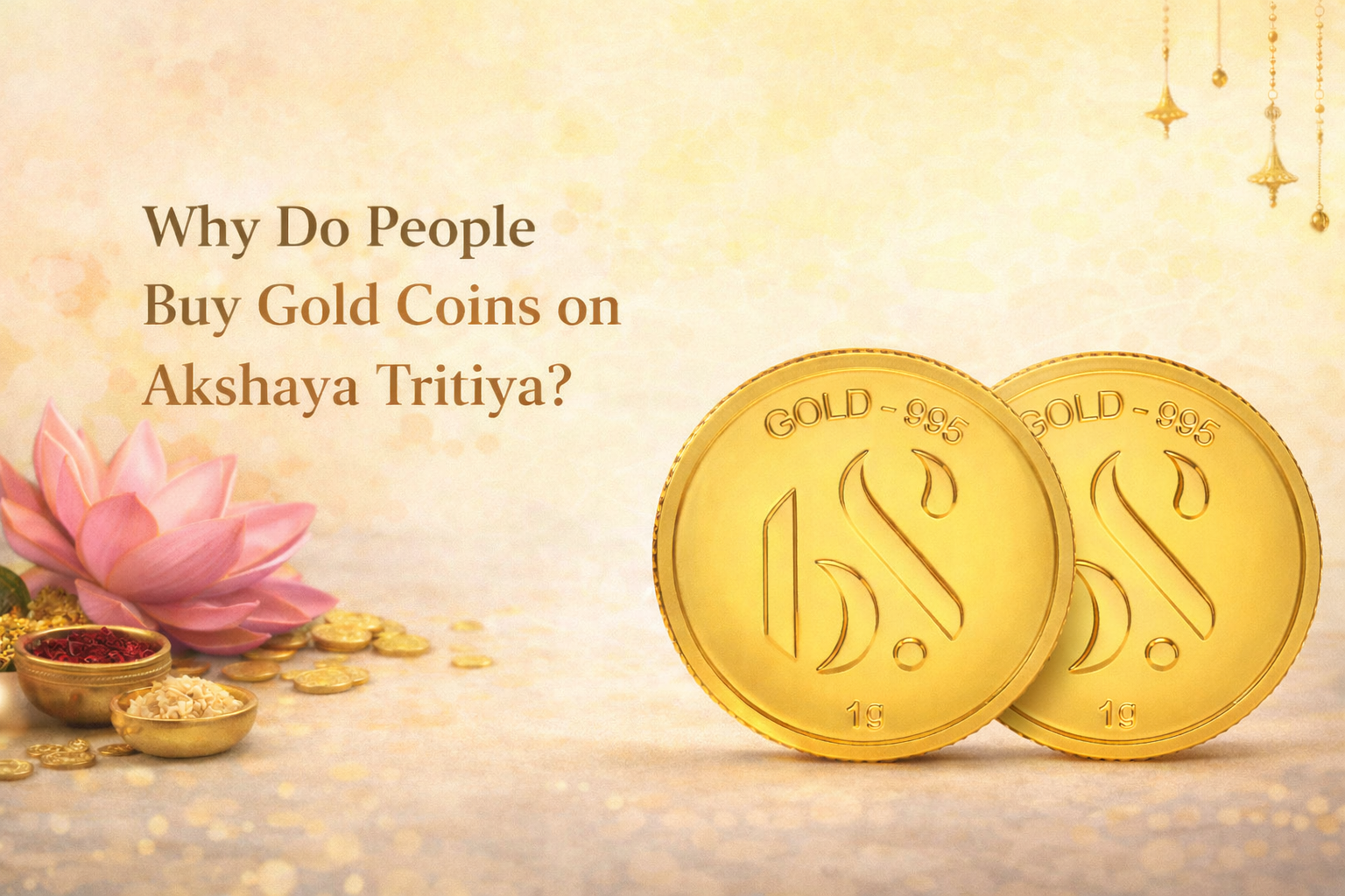 Why Do People Buy Gold Coins on Akshaya Tritiya