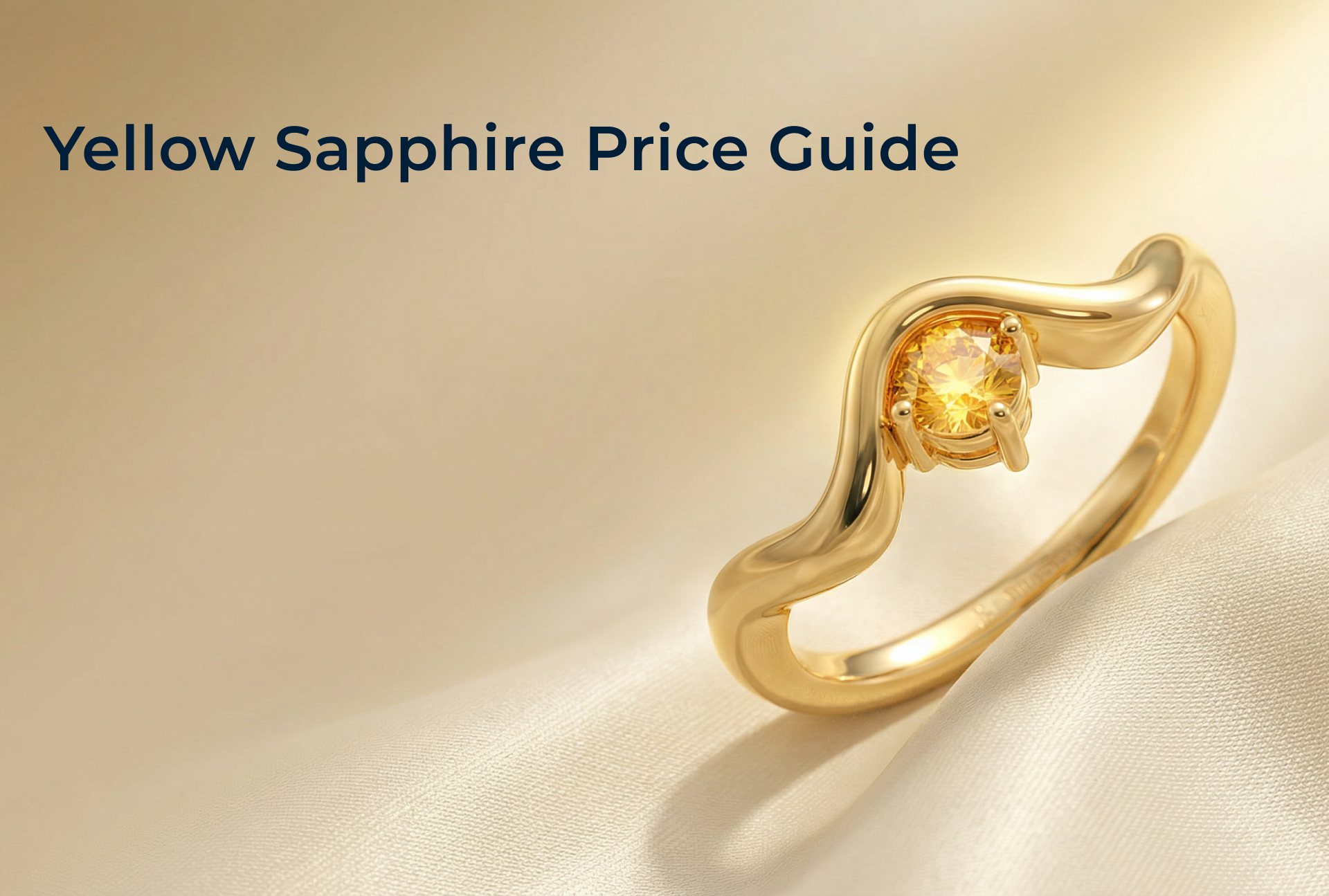 Yellow Sapphire Gemstone Price Guide: Complete Buyer’s Handbook (2026)