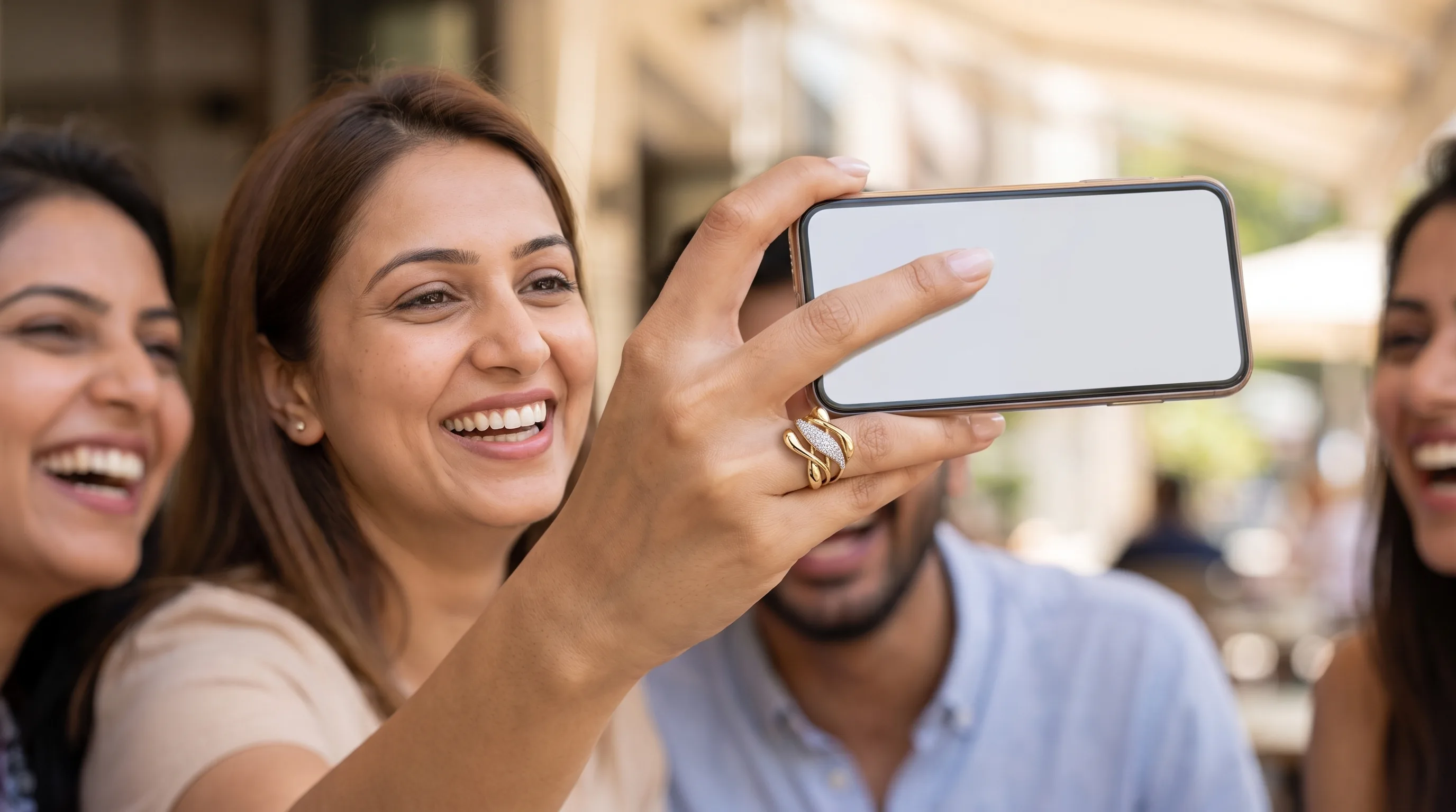 crazy friends captions for instagram 2026 hero with The Gigi Ring