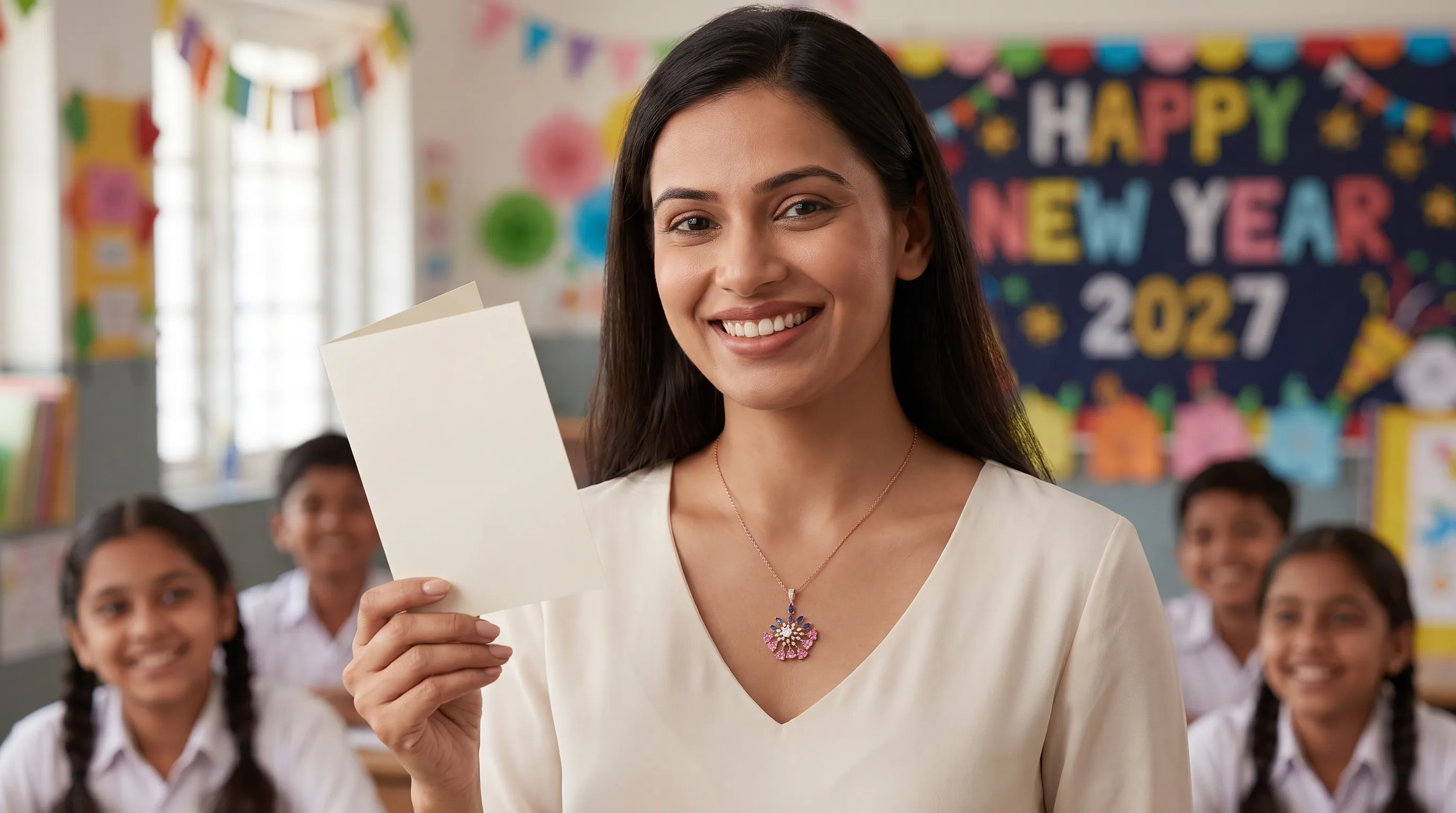 100+ Happy New Year Wishes for Teachers for 2027