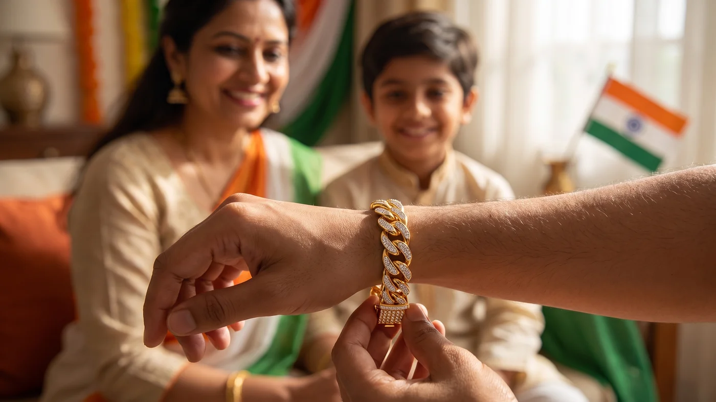 Republic Day 2027 hero featuring The Bandhan Bracelet For Him