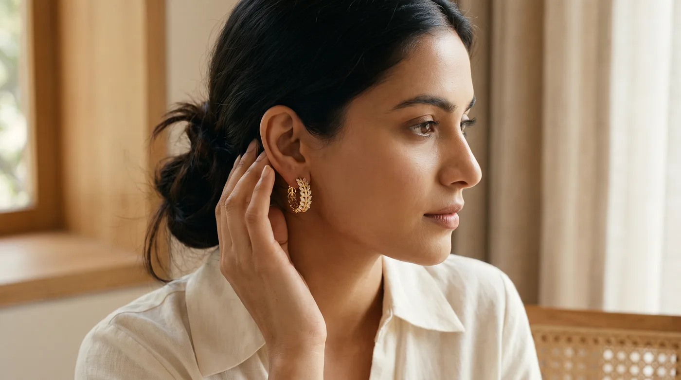 15 Trending Bali Earrings Designs in 2026: Classic Gold Hoops, Huggies, Styling Tips & Buyer’s Guide