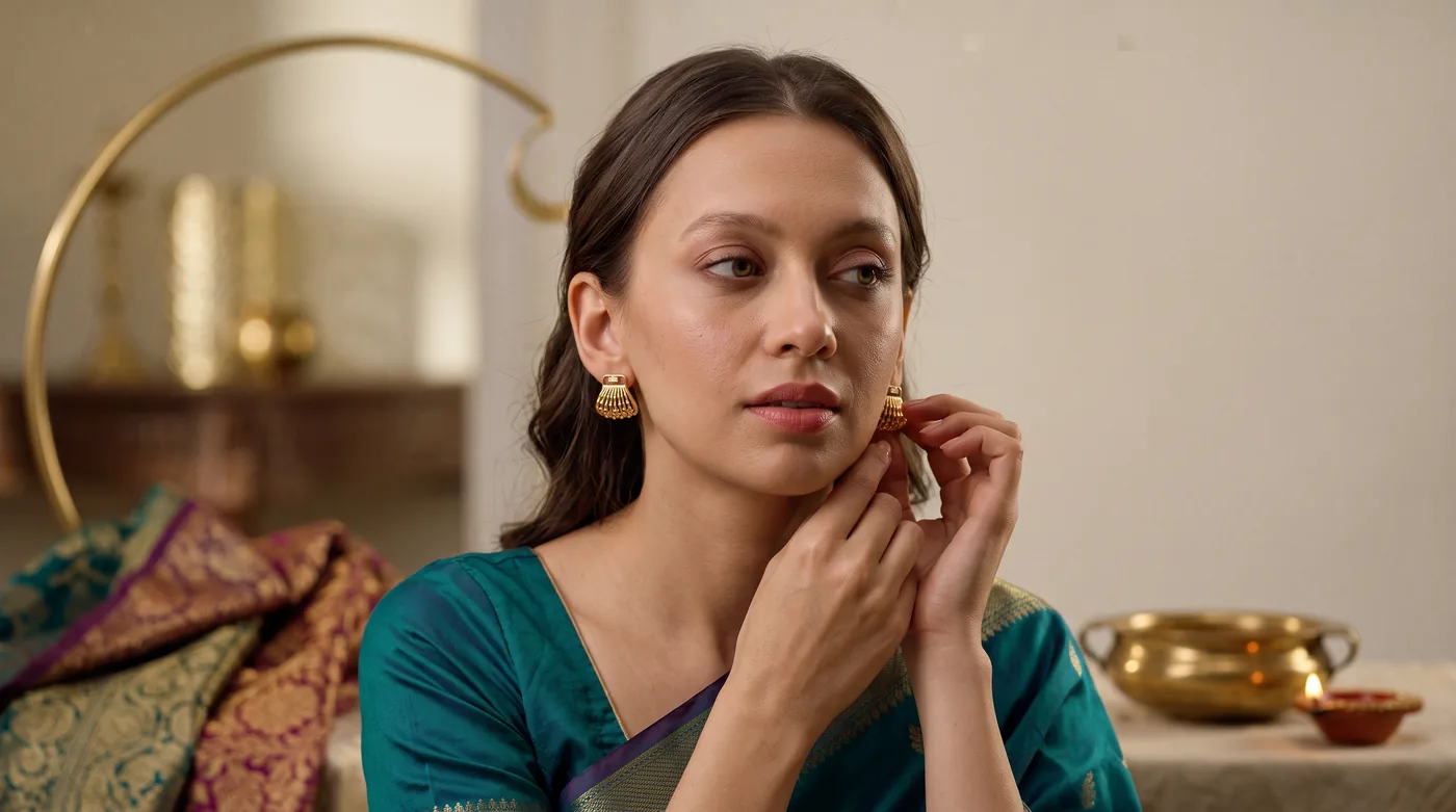 12 Chandbali Earrings Gold Designs to Know in 2026