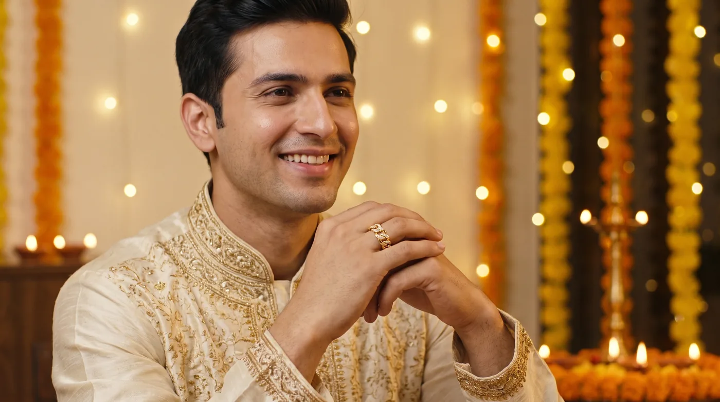 Diwali Gift for Hubby 2026: 6 Meaningful Fine Jewellery Gift Ideas for Your Husband