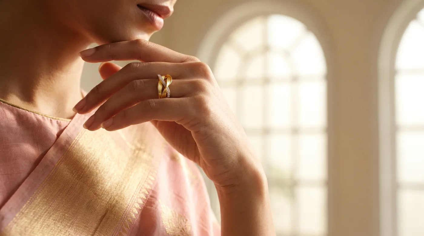15 Trending Flower Design Gold Ring Styles in 2026: Floral Motifs, Diamonds & Buyer’s Guide