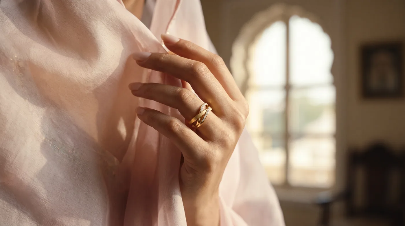 Heart ring 2026: The Luvee Highway Ring