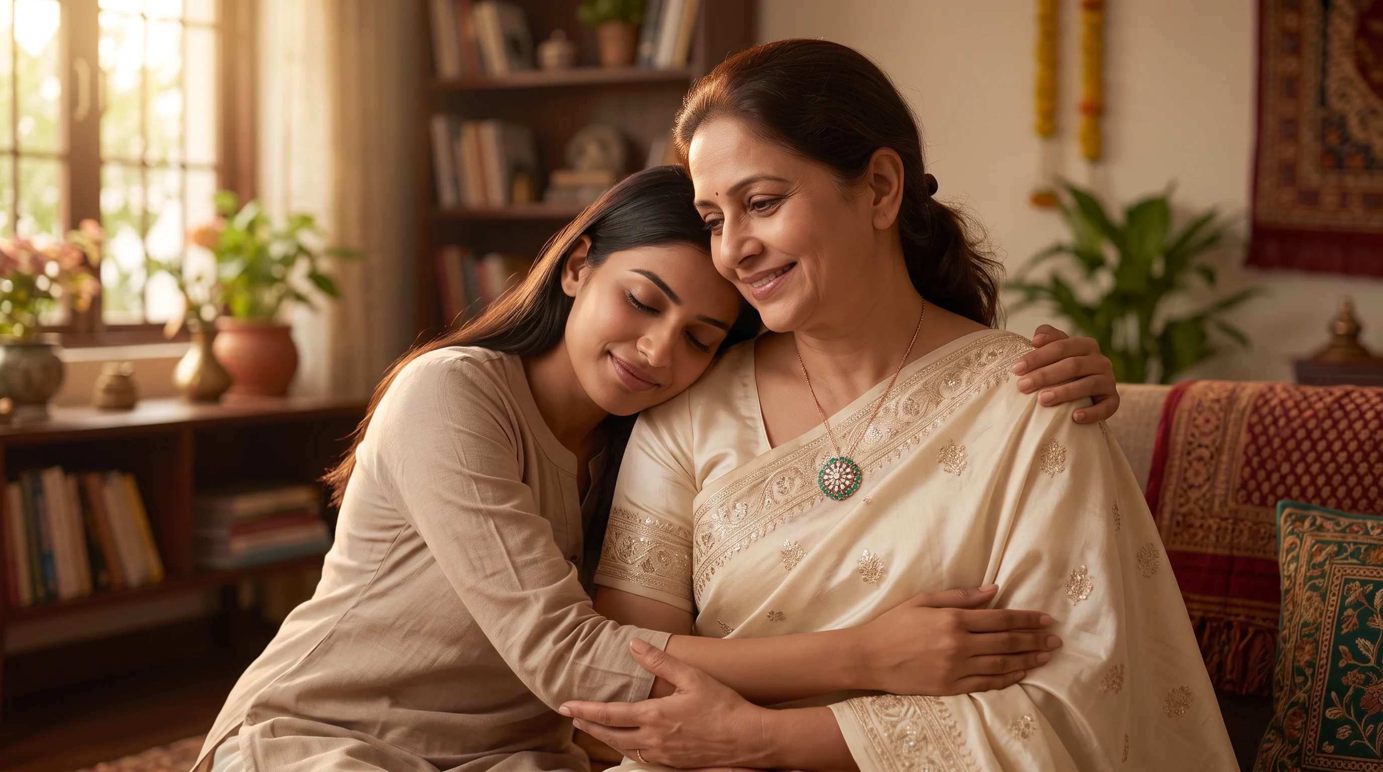 Amma Quotes 2026 with The Lumeelle Cluster Pendant