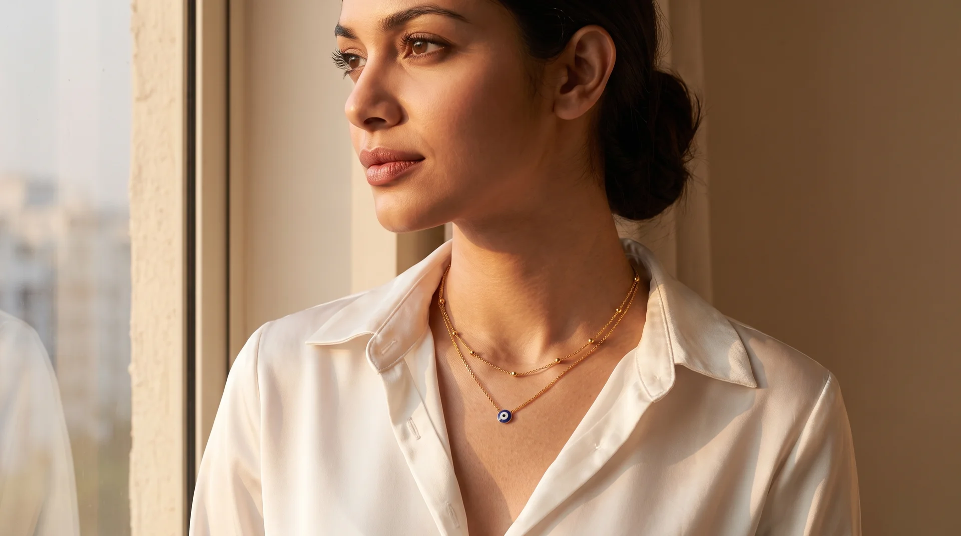 Pearl Chain in 2026: 15 Trending Gold Designs, Types, Purity & Styling Guide for Women