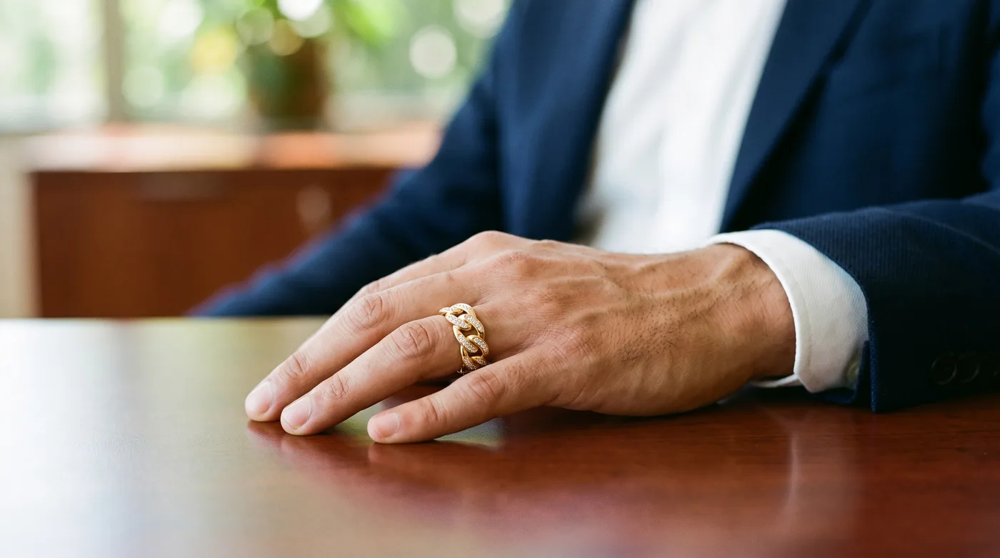 Men’s Band Rings: 15 Trending Designs, Metal Guide, Sizing & Styling Tips (2026)