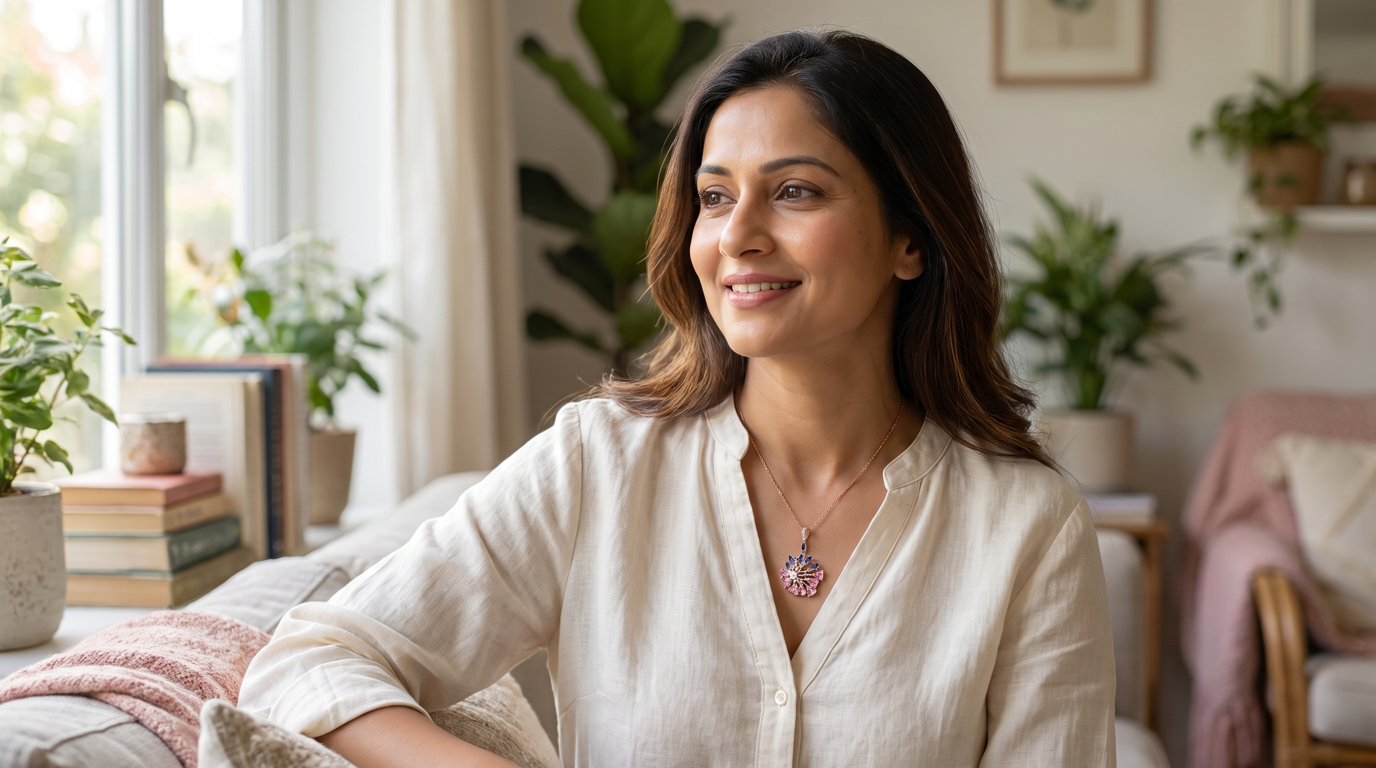 beautiful words for my daughter 2026 hero with The Thaloria Pendant