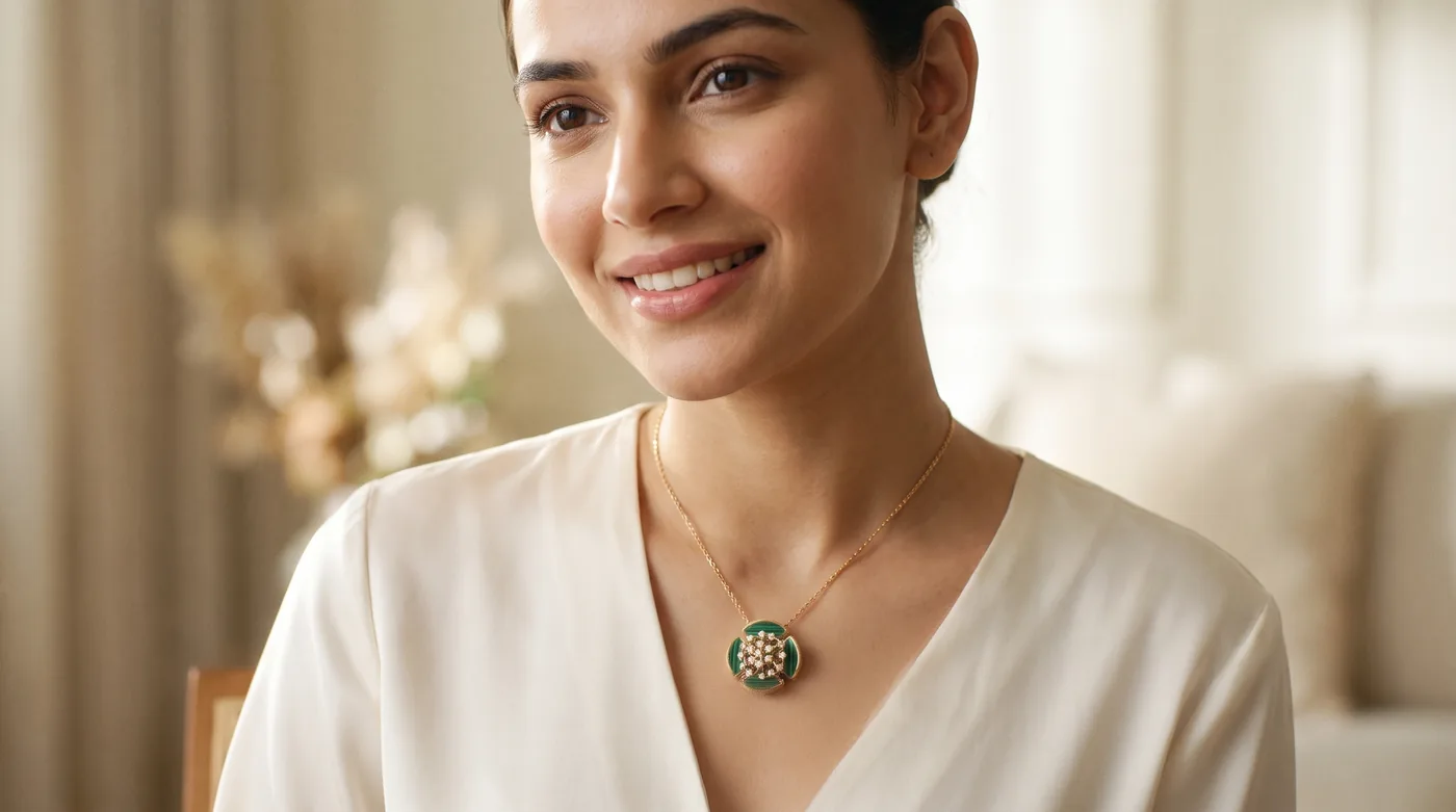 Simple Necklace Design in 2026: 12 Minimalist Gold and Diamond Styles for Everyday Elegance