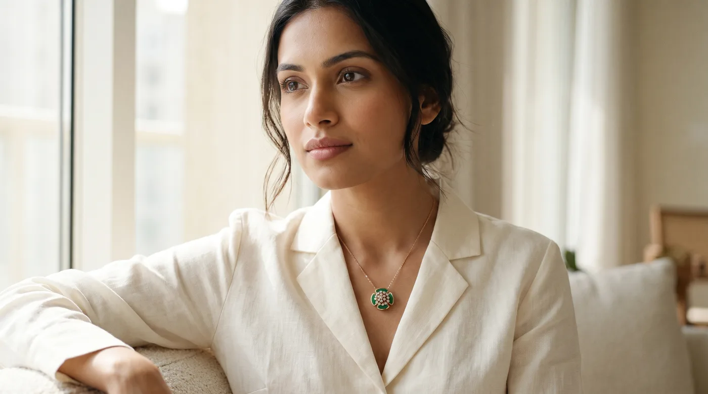 15 Trending Small Necklace Designs in 2026: Minimalist Gold Patterns, Petite Diamond Pendants & Everyday Styling Guide