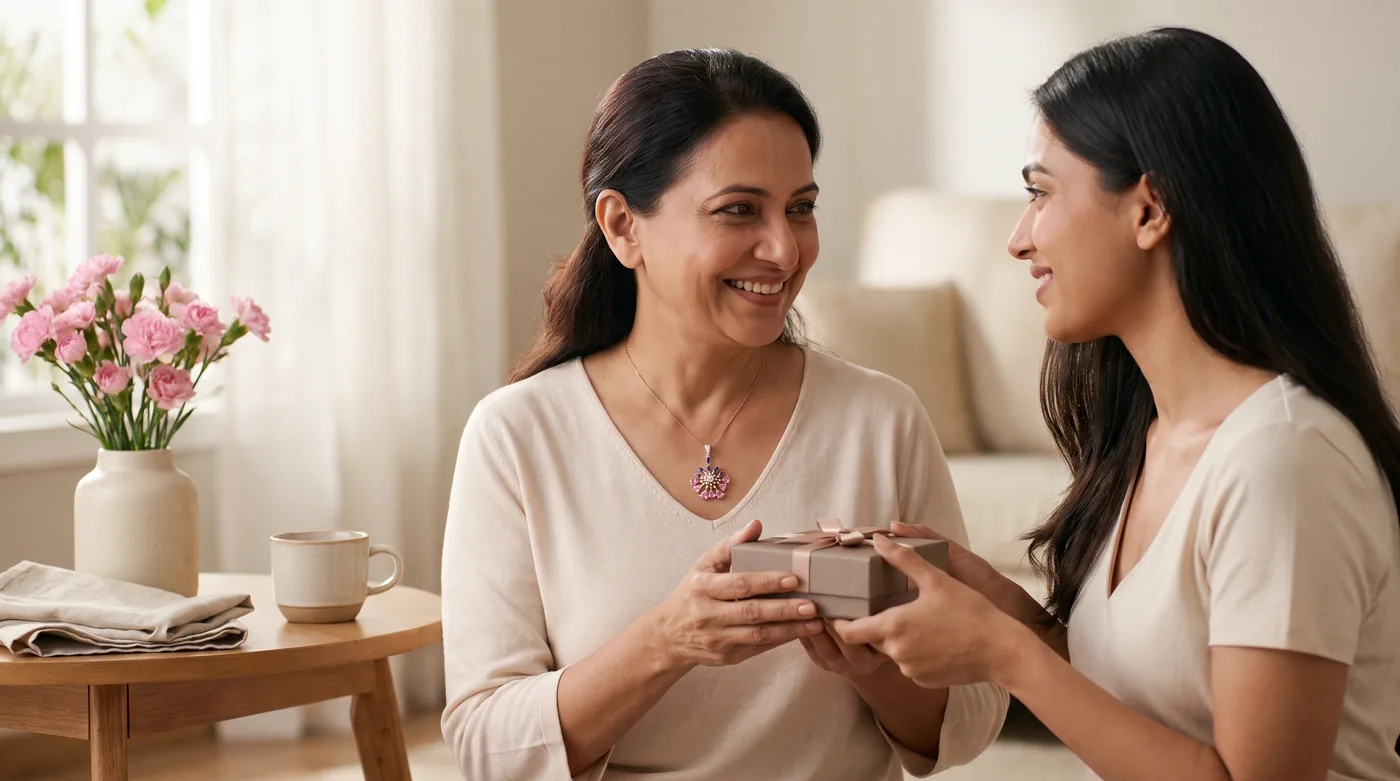 Useful birthday gifts for mom 2026 hero with The Thaloria Pendant