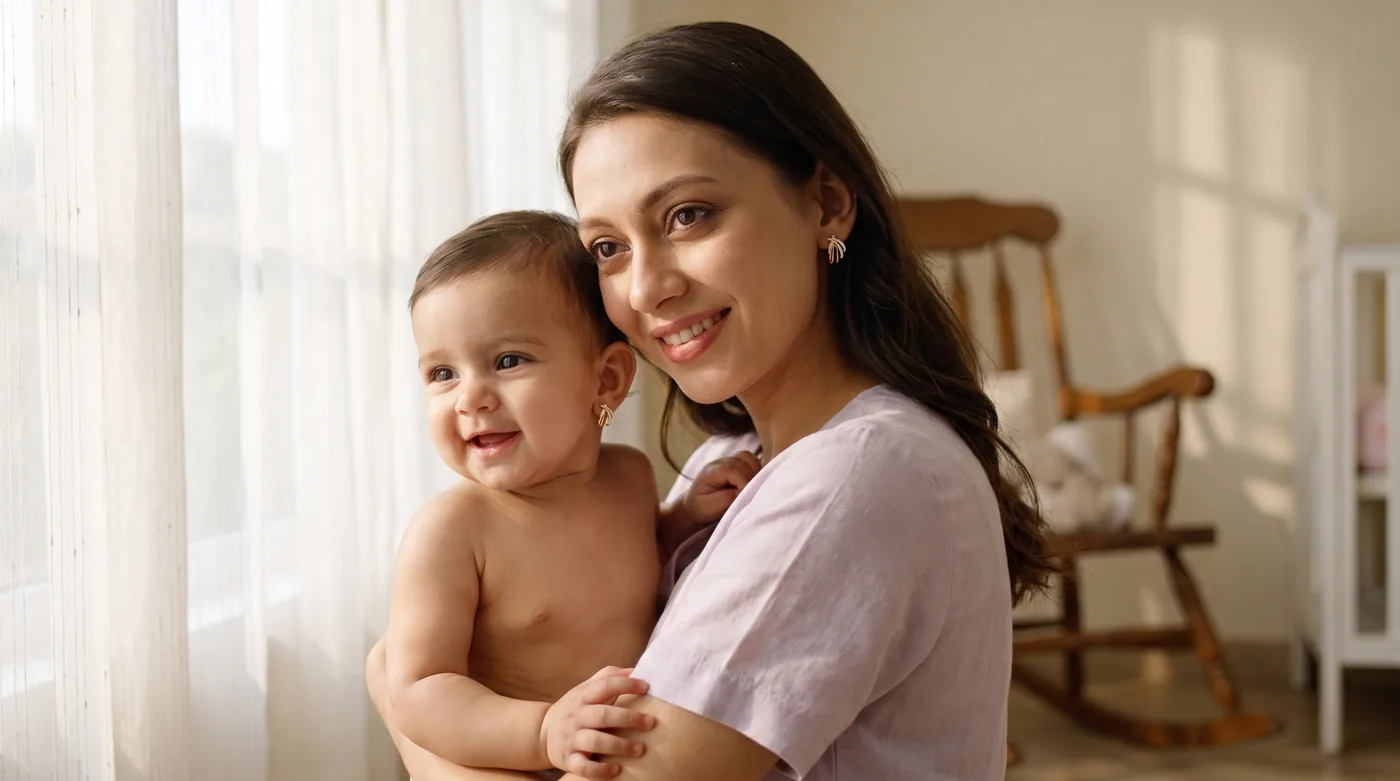 Baby Wearing Earrings: Complete Safety, Gold Purity, and Style Guide (2026)