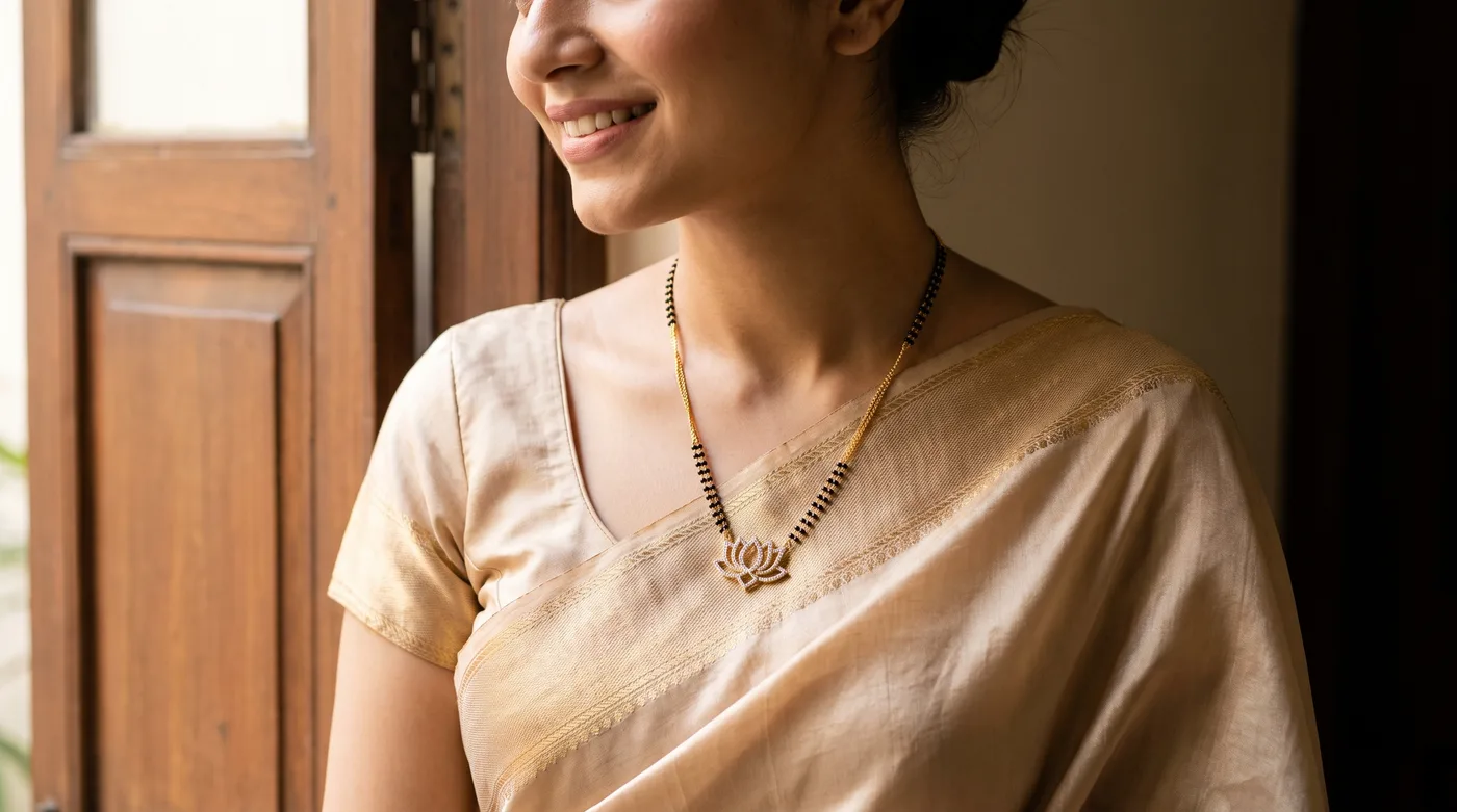 Gold Choker Design Buying Guide 2026: Light Weight Styles, 22K vs 18K Purity, Collar Fit & Net Weight Billing