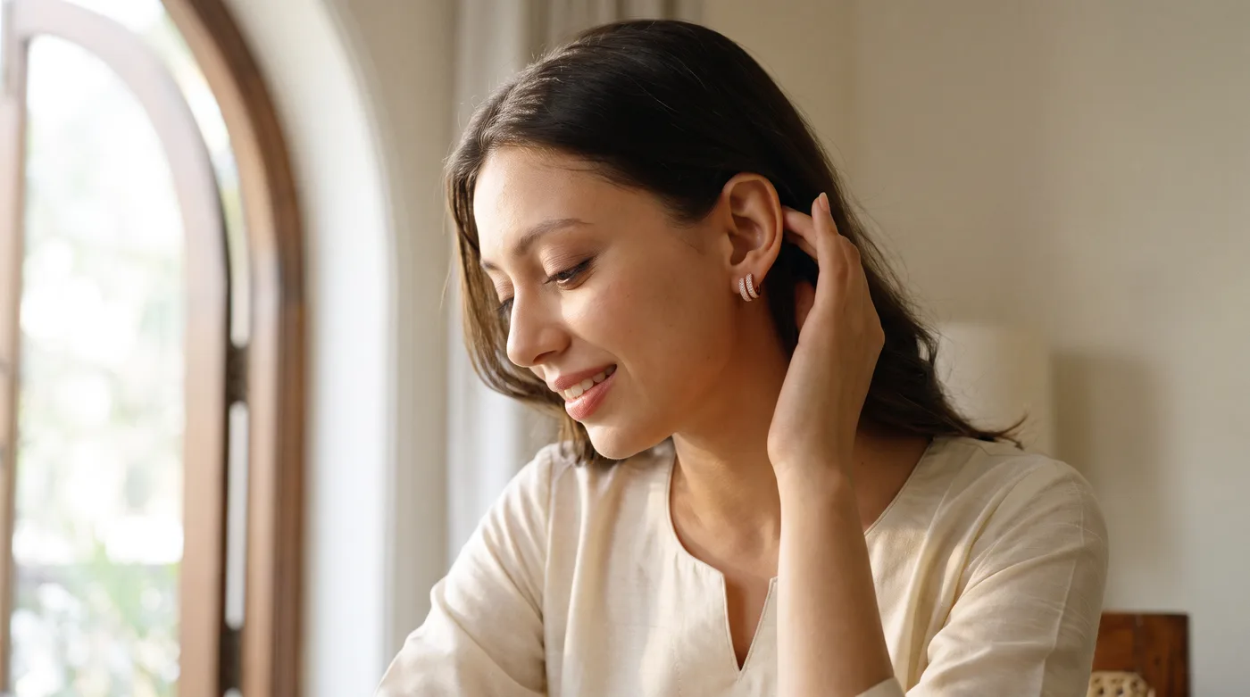 Ear Cuff Earrings Buying Guide 2026: Gold Purity, Pierced vs Non-Pierced Styles, Stacking & Sizing Tips
