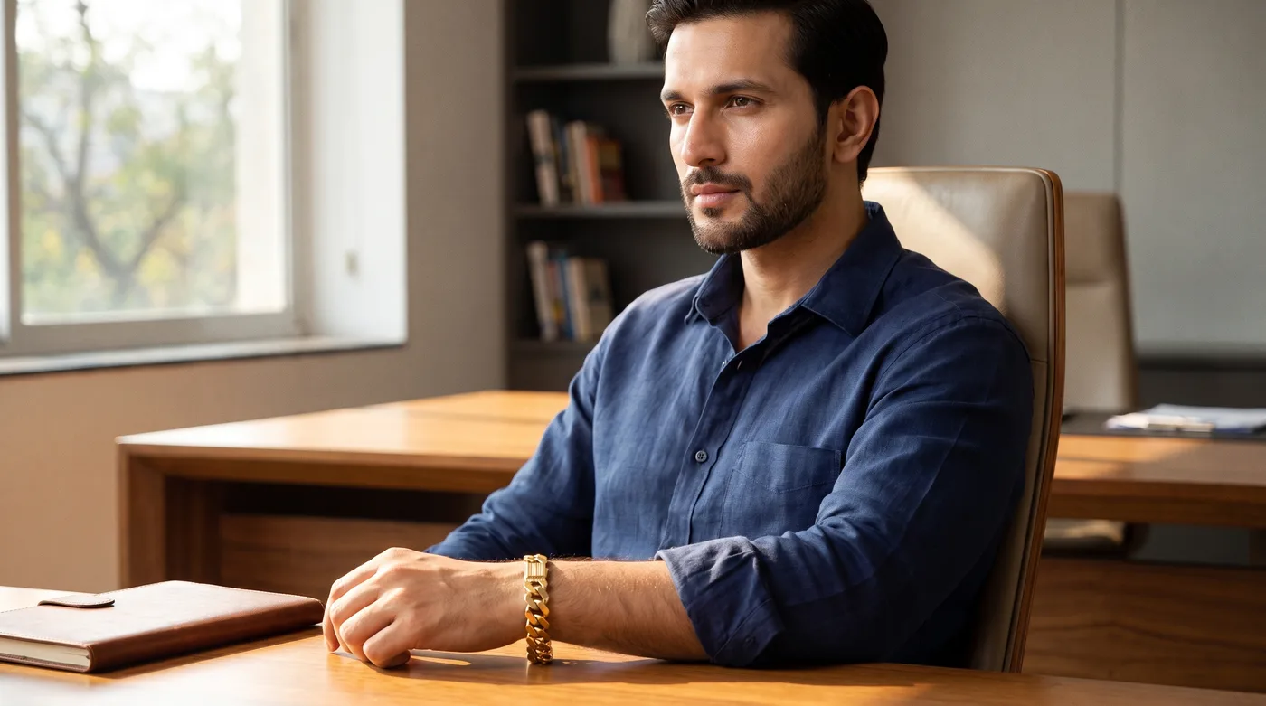 Gold Plated Bracelet for Men Buying Guide 2026: Plating Types, Base Metals, Durability & Solid Gold Comparisons