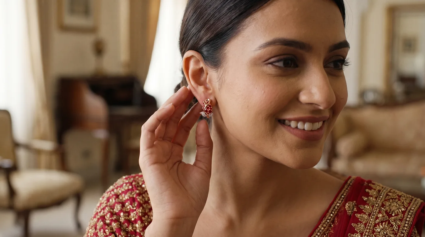 Gold Wedding Earrings Design Buying Guide 2026: Trending Bridal Styles, Purity, Comfort & Selection Tips