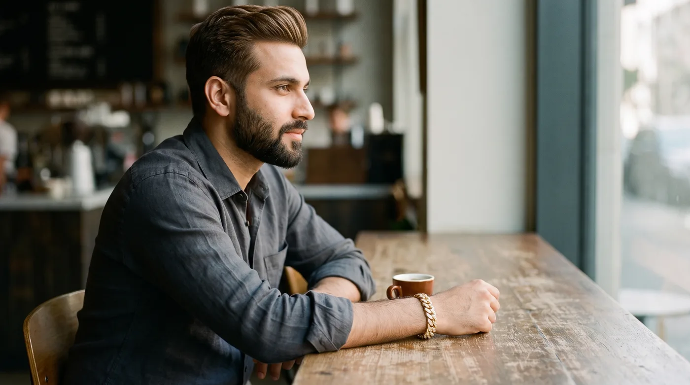 Hand Chain for Men Buying Guide 2026: Gold Purity, Link Styles, Wrist Sizing & Daily Wear Styling