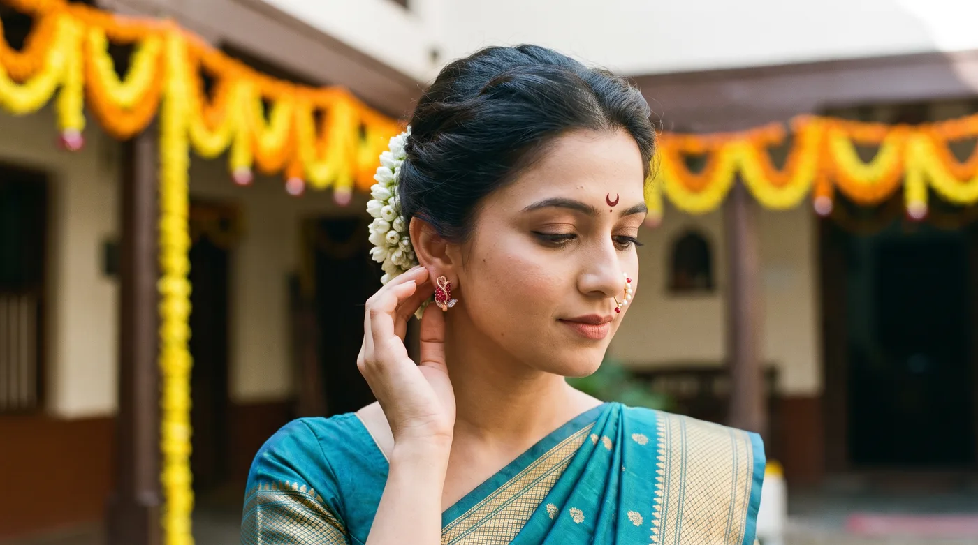 Maharashtrian Nath Buying Guide 2026: Traditional Designs, Gold Purity, Fitting & Styling