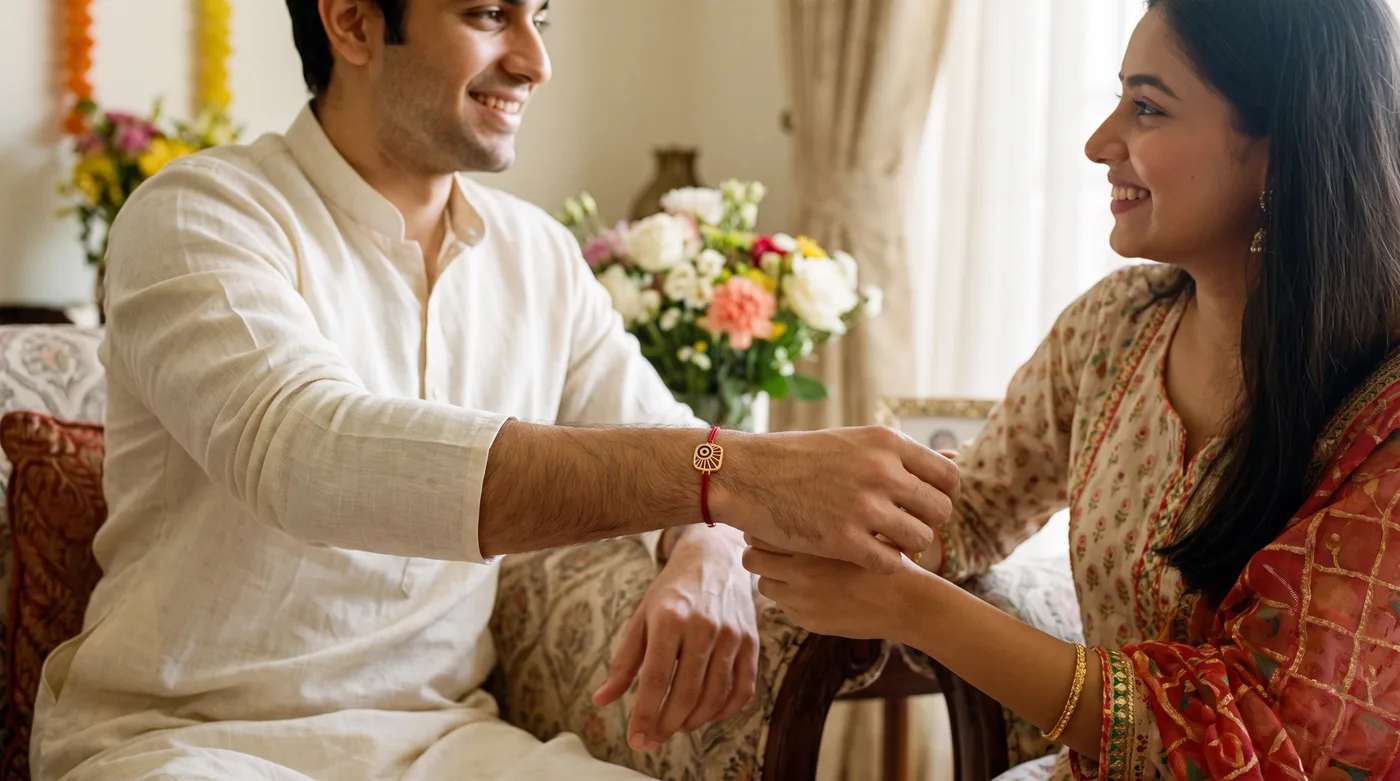 Rakhi Bracelet Buying Guide 2026: Gold Purity, Auspicious Motifs, Sizing & Clasp Security