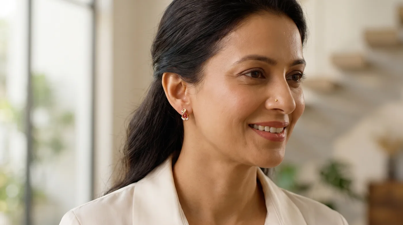 Small Nose Pin Gold Buying Guide 2026: Sizing in MM, 18K vs 22K Purity, Secure Backings & Daily Wear Comfort