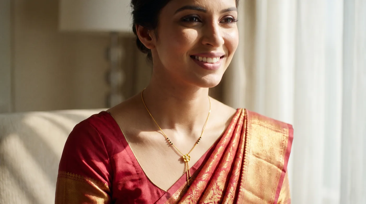 Traditional Mangalsutra Design Buying Guide 2026: Regional Styles, 22K vs 18K Purity, Sacred Symbolism & Modern Styling