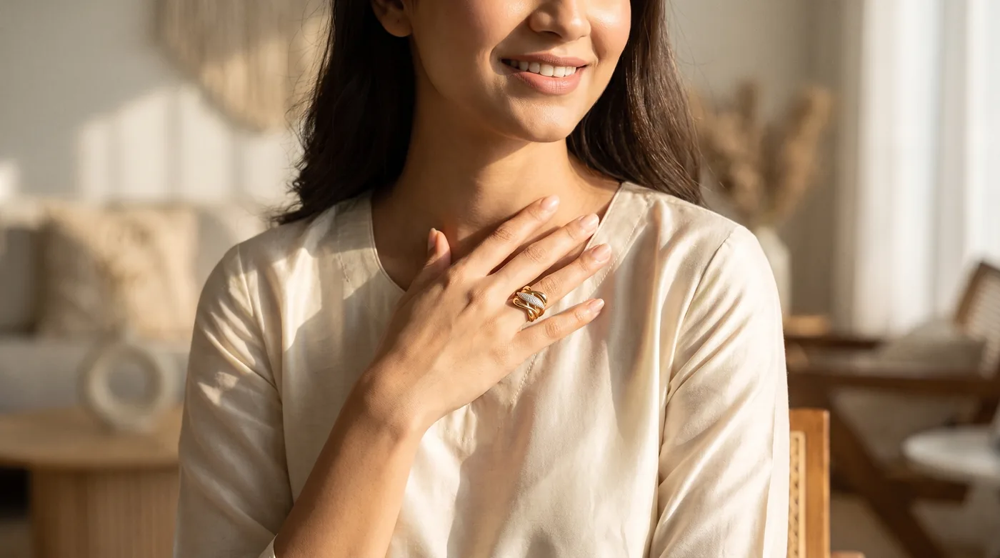 Yellow Stone Ring Buying Guide 2026: Gemstone Varieties, Gold Settings, Purity and Care